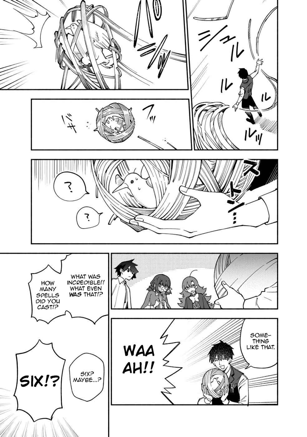 Page 22 Chapter 32 Boku no Kawaii Musume wa Futago no Kenja ~Tokugi ga Debuff no Teihen Kuro Mashirube-shi, Sodateta Futago no Musume ga S-rank no Dai Kenja ni Natte Shimau~