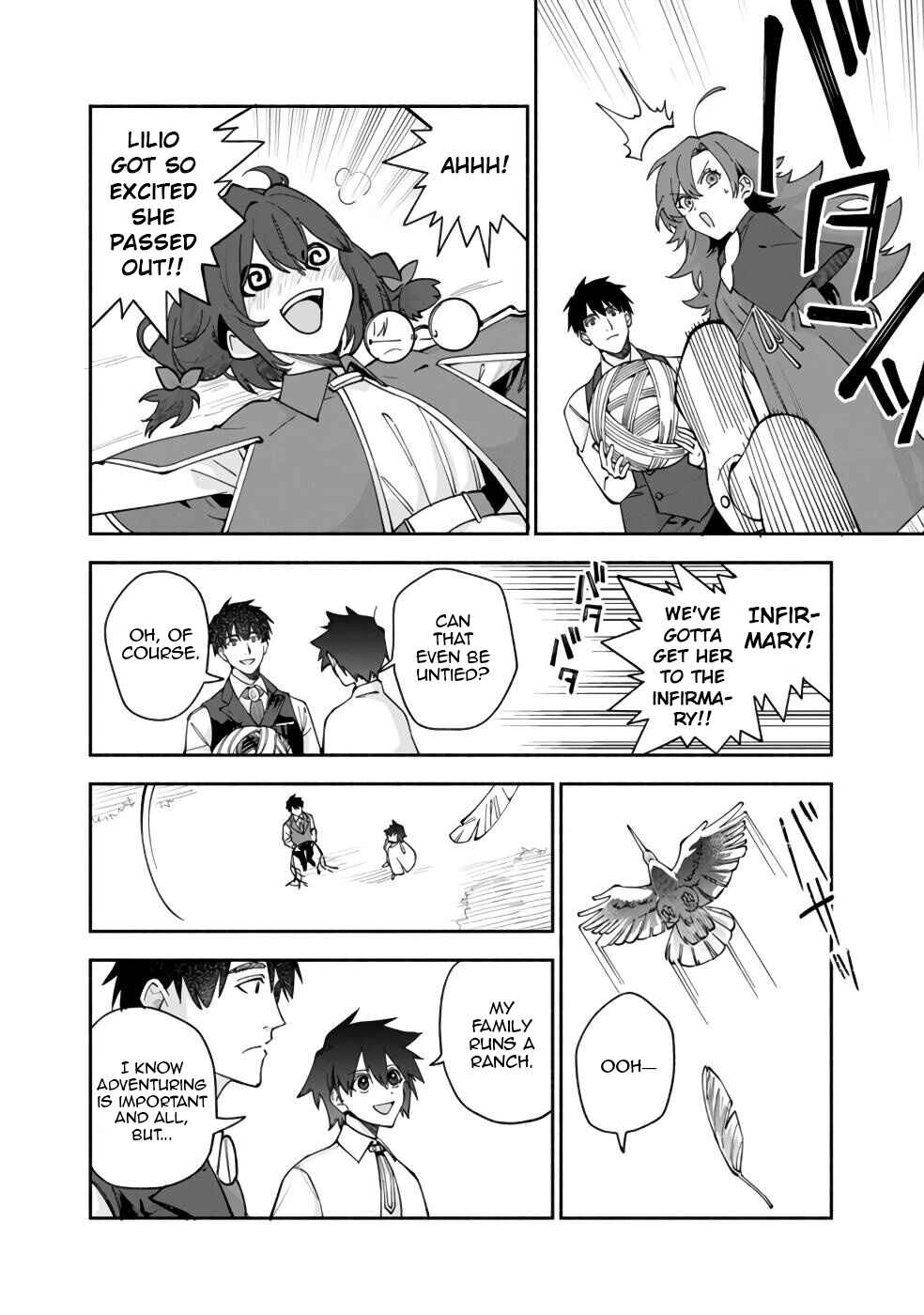 Page 23 Chapter 32 Boku no Kawaii Musume wa Futago no Kenja ~Tokugi ga Debuff no Teihen Kuro Mashirube-shi, Sodateta Futago no Musume ga S-rank no Dai Kenja ni Natte Shimau~