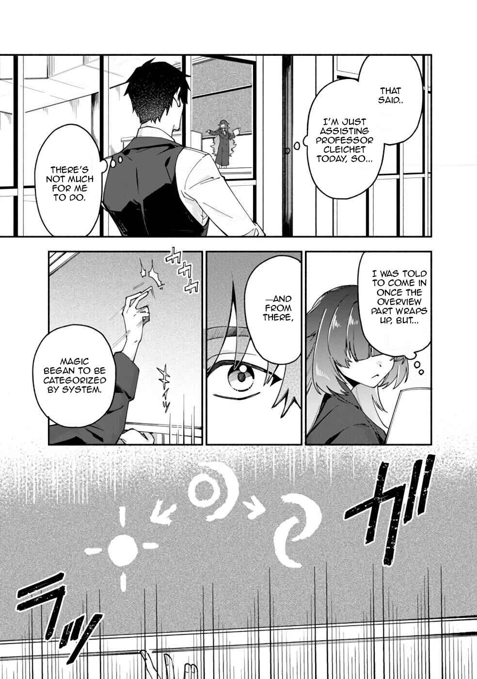 Page 4 Chapter 32 Boku no Kawaii Musume wa Futago no Kenja ~Tokugi ga Debuff no Teihen Kuro Mashirube-shi, Sodateta Futago no Musume ga S-rank no Dai Kenja ni Natte Shimau~