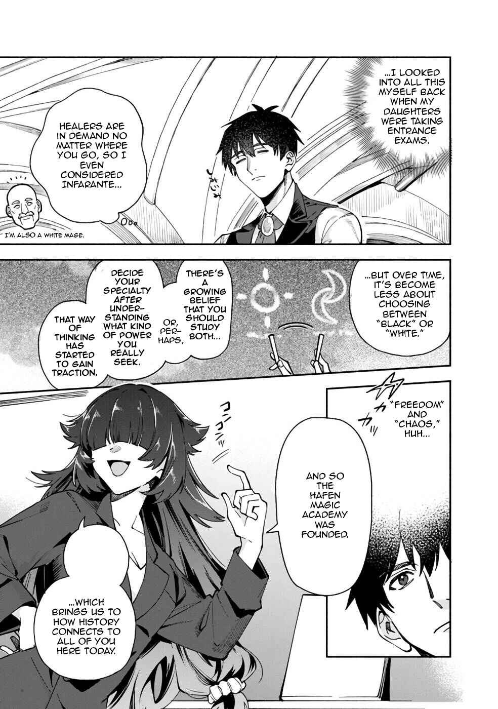 Page 6 Chapter 32 Boku no Kawaii Musume wa Futago no Kenja ~Tokugi ga Debuff no Teihen Kuro Mashirube-shi, Sodateta Futago no Musume ga S-rank no Dai Kenja ni Natte Shimau~