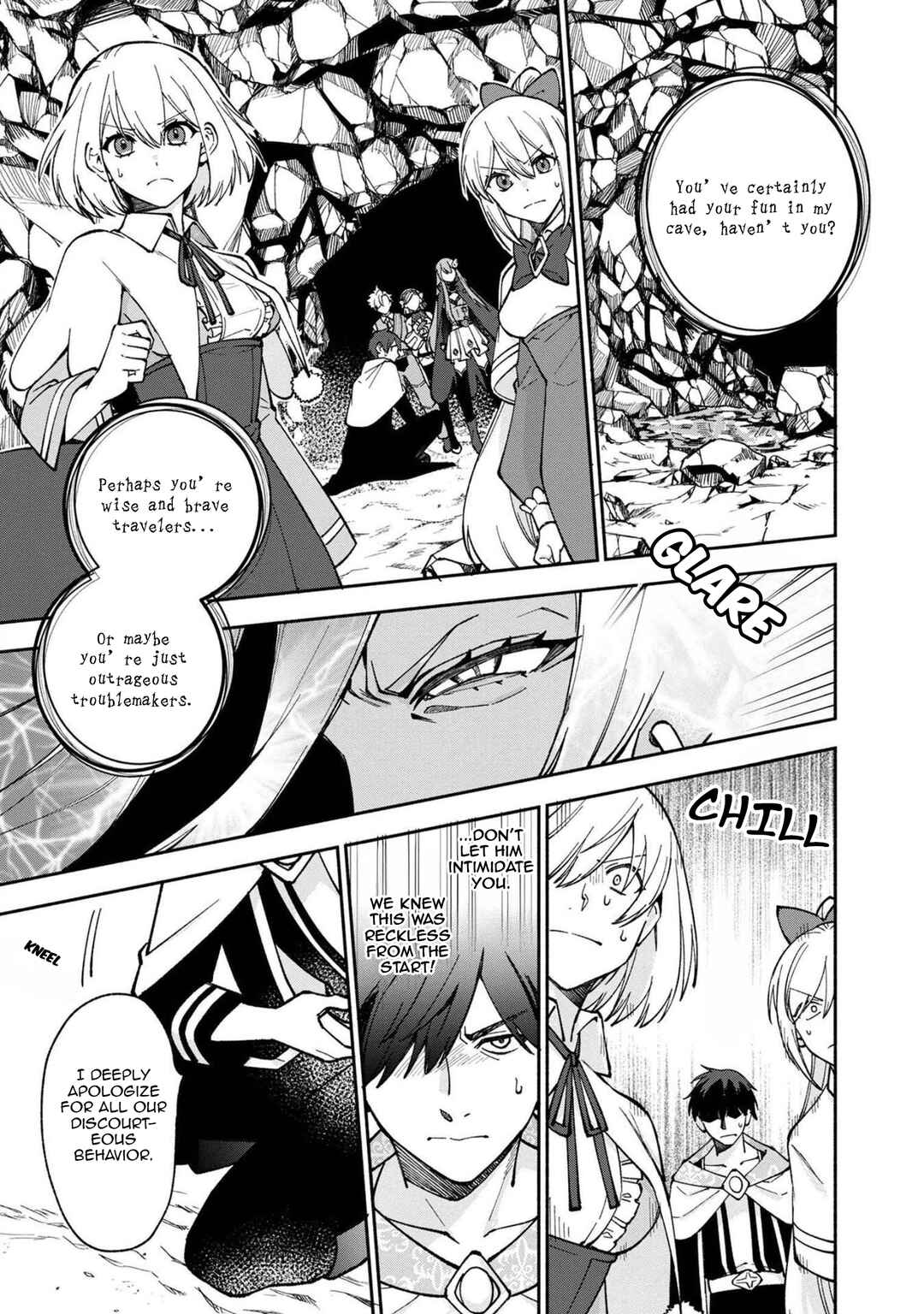 Page 10 Chapter 21 Boku no Kawaii Musume wa Futago no Kenja ~Tokugi ga Debuff no Teihen Kuro Mashirube-shi, Sodateta Futago no Musume ga S-rank no Dai Kenja ni Natte Shimau~