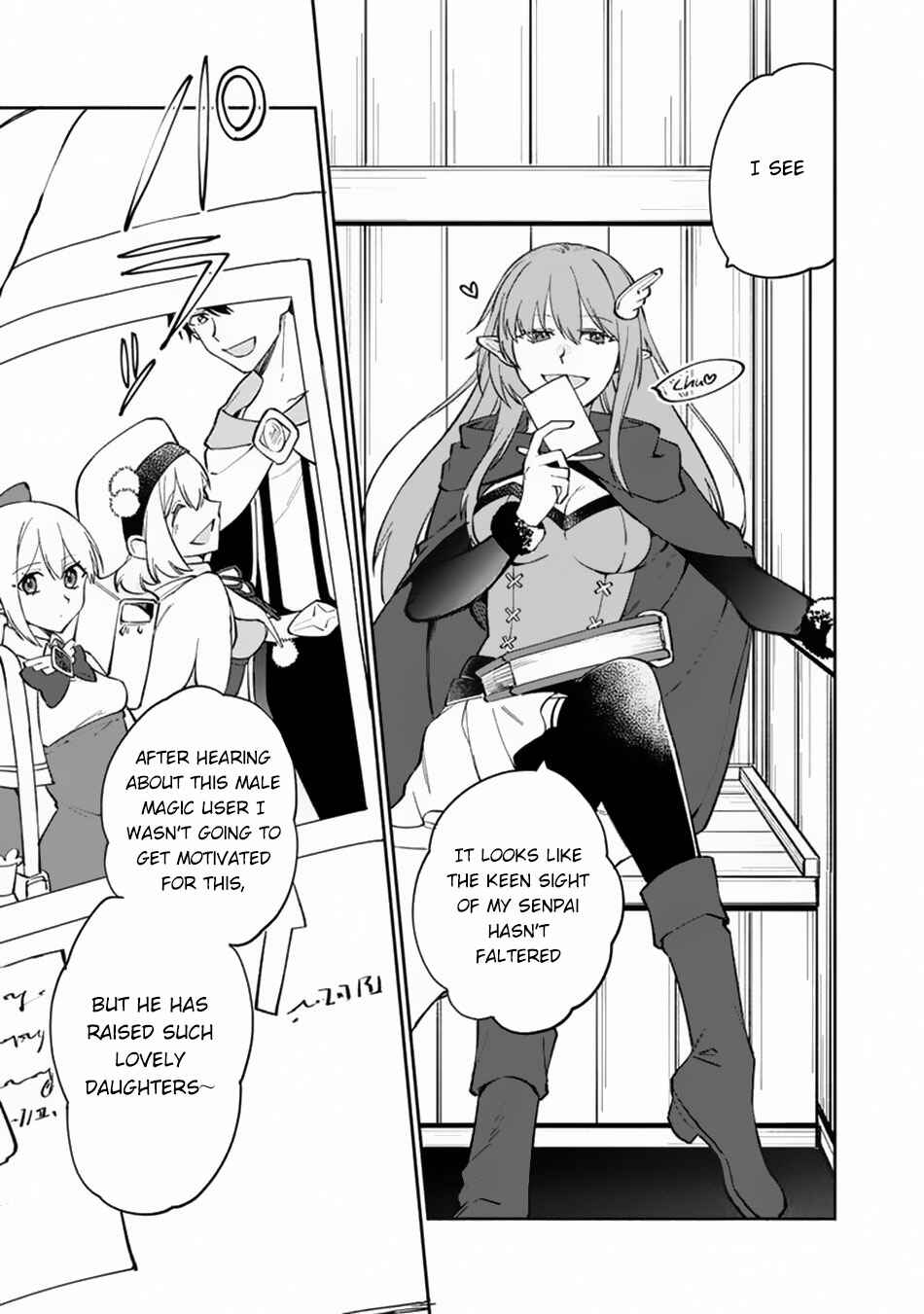 Page 24 Chapter 8 Boku no Kawaii Musume wa Futago no Kenja ~Tokugi ga Debuff no Teihen Kuro Mashirube-shi, Sodateta Futago no Musume ga S-rank no Dai Kenja ni Natte Shimau~