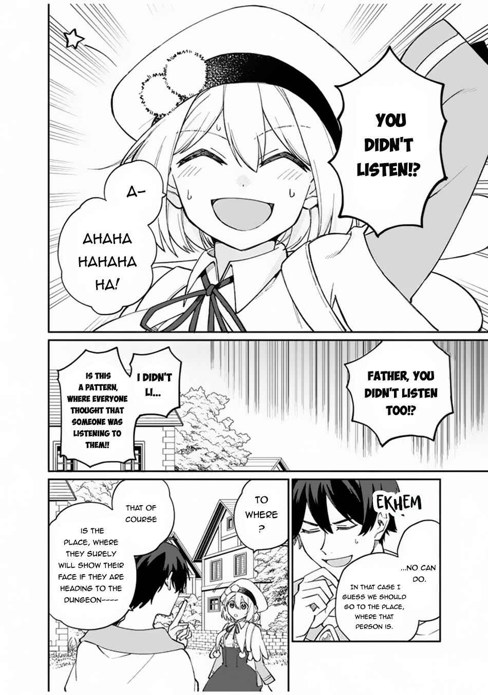 Page 10 Chapter 7 Boku no Kawaii Musume wa Futago no Kenja ~Tokugi ga Debuff no Teihen Kuro Mashirube-shi, Sodateta Futago no Musume ga S-rank no Dai Kenja ni Natte Shimau~