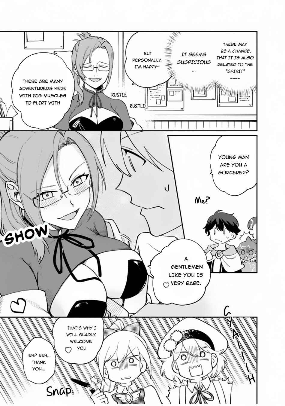 Page 17 Chapter 7 Boku no Kawaii Musume wa Futago no Kenja ~Tokugi ga Debuff no Teihen Kuro Mashirube-shi, Sodateta Futago no Musume ga S-rank no Dai Kenja ni Natte Shimau~