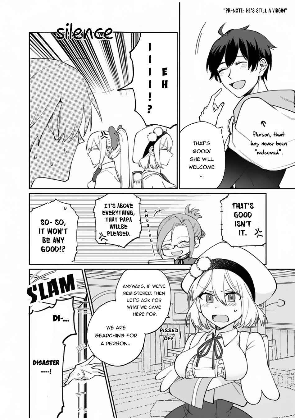 Page 18 Chapter 7 Boku no Kawaii Musume wa Futago no Kenja ~Tokugi ga Debuff no Teihen Kuro Mashirube-shi, Sodateta Futago no Musume ga S-rank no Dai Kenja ni Natte Shimau~