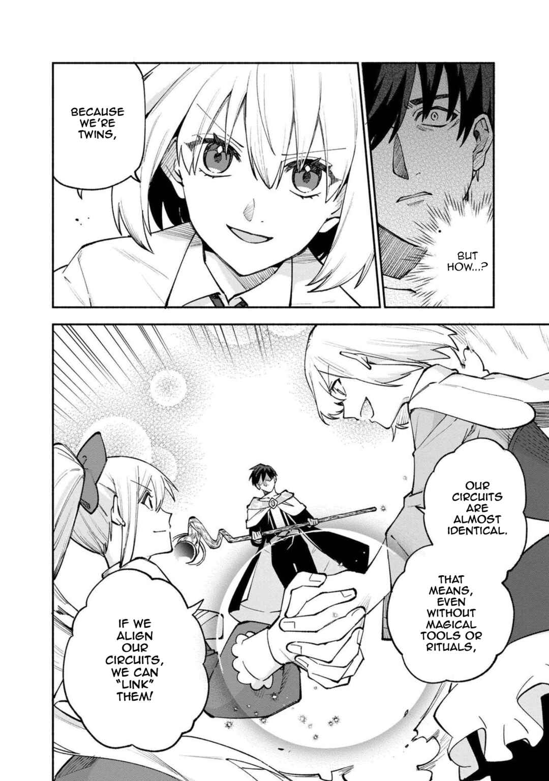 Page 20 Chapter 25 Boku no Kawaii Musume wa Futago no Kenja ~Tokugi ga Debuff no Teihen Kuro Mashirube-shi, Sodateta Futago no Musume ga S-rank no Dai Kenja ni Natte Shimau~