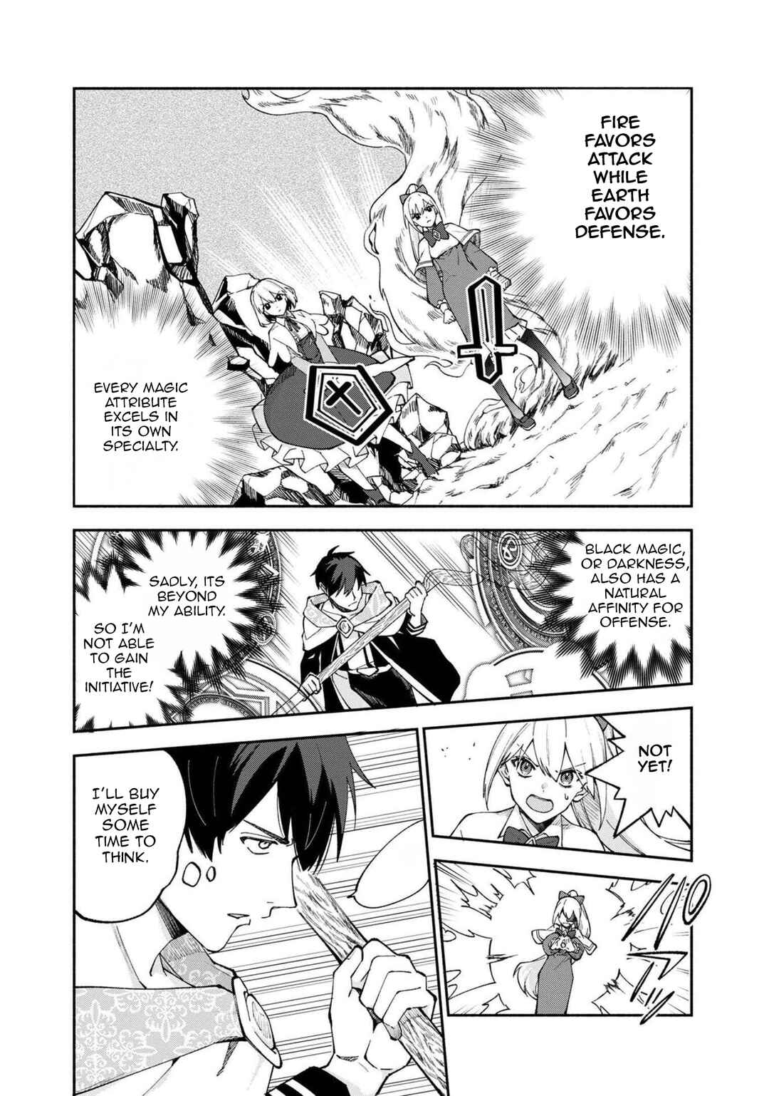 Page 8 Chapter 25 Boku no Kawaii Musume wa Futago no Kenja ~Tokugi ga Debuff no Teihen Kuro Mashirube-shi, Sodateta Futago no Musume ga S-rank no Dai Kenja ni Natte Shimau~