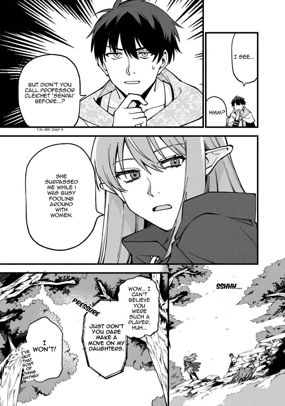 Page 10 Chapter 18 Boku no Kawaii Musume wa Futago no Kenja ~Tokugi ga Debuff no Teihen Kuro Mashirube-shi, Sodateta Futago no Musume ga S-rank no Dai Kenja ni Natte Shimau~