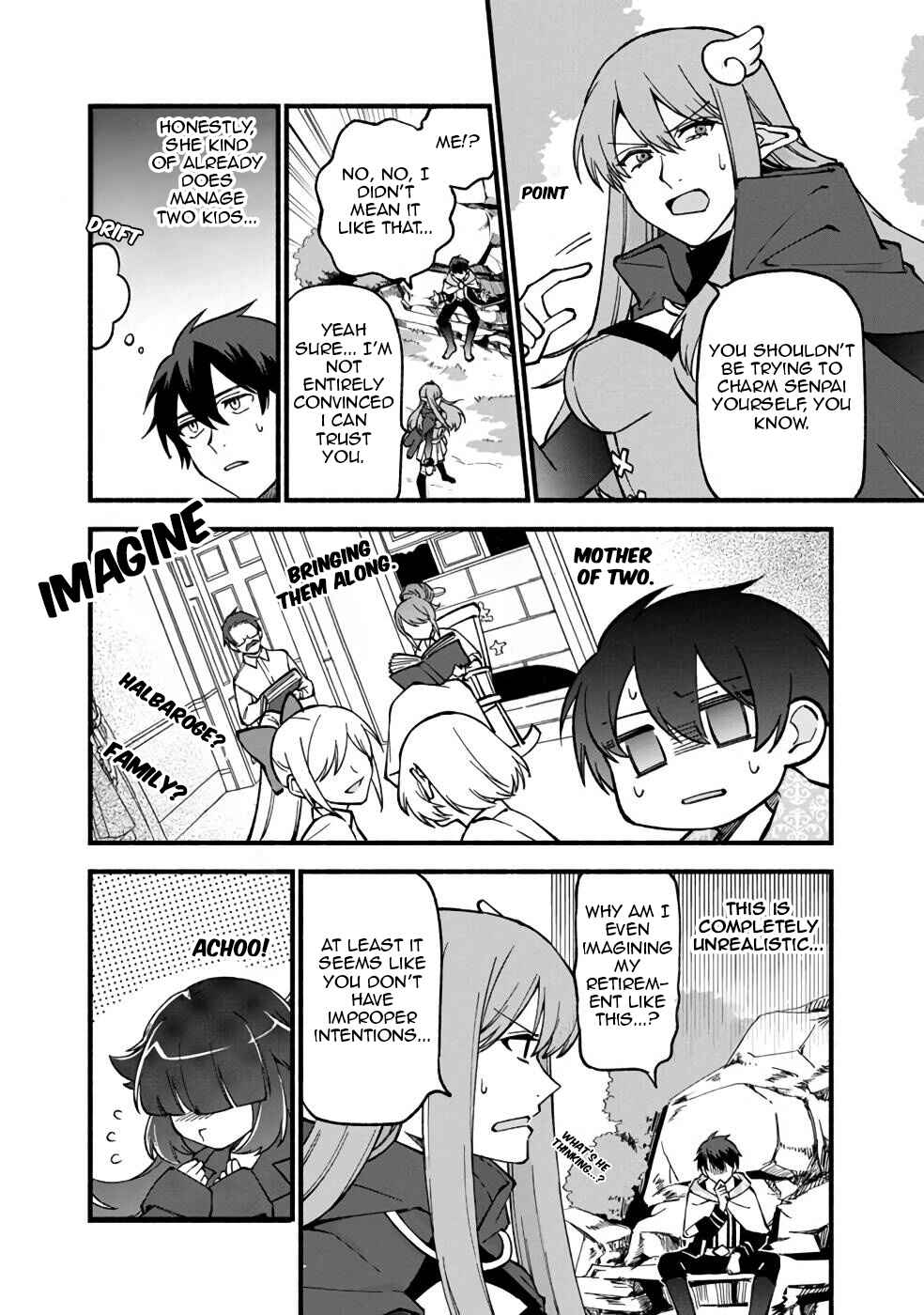 Page 11 Chapter 18 Boku no Kawaii Musume wa Futago no Kenja ~Tokugi ga Debuff no Teihen Kuro Mashirube-shi, Sodateta Futago no Musume ga S-rank no Dai Kenja ni Natte Shimau~