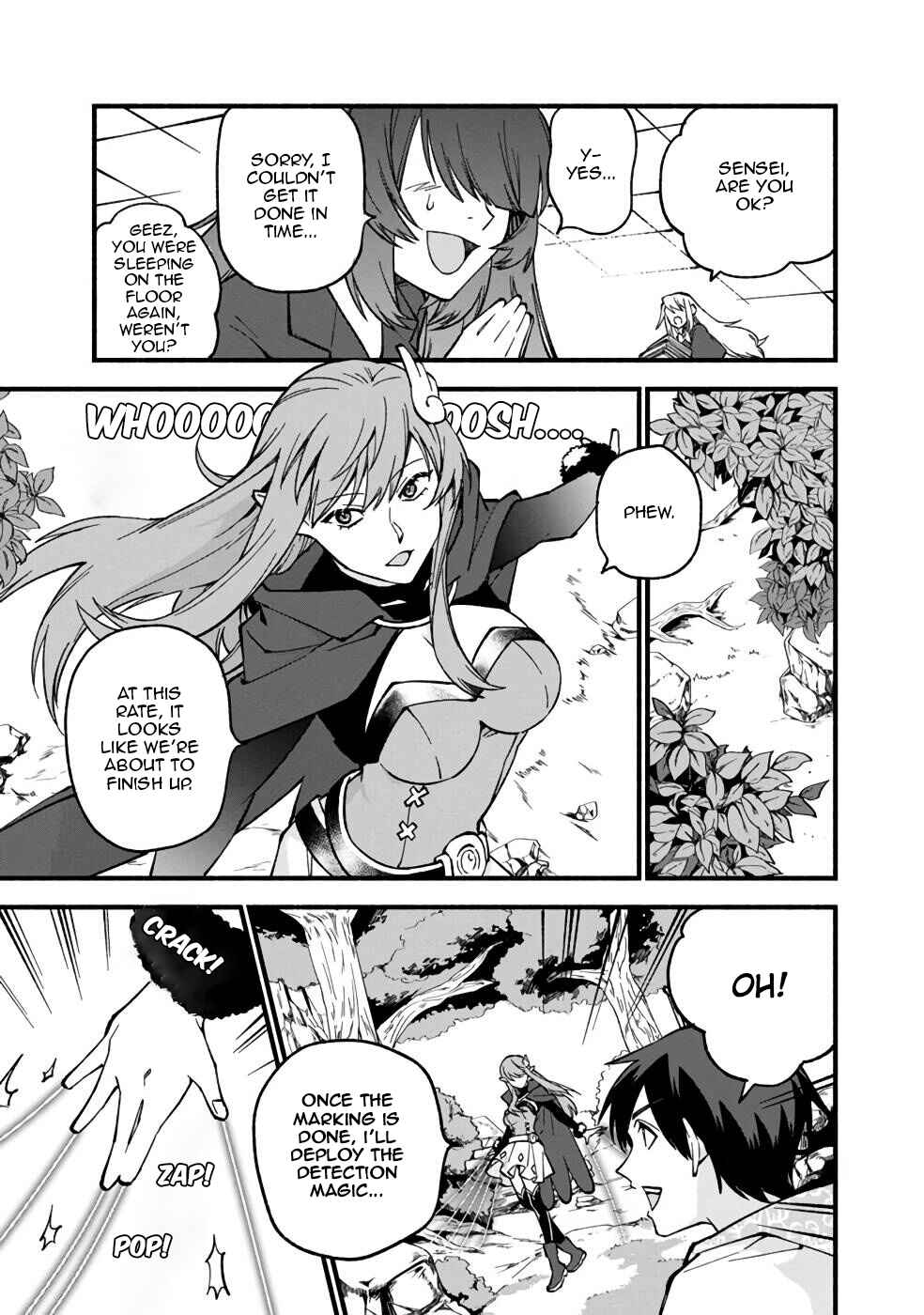Page 12 Chapter 18 Boku no Kawaii Musume wa Futago no Kenja ~Tokugi ga Debuff no Teihen Kuro Mashirube-shi, Sodateta Futago no Musume ga S-rank no Dai Kenja ni Natte Shimau~