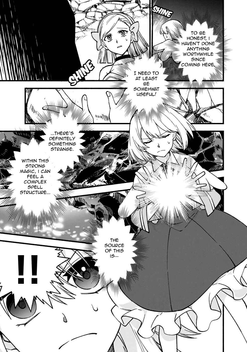 Page 22 Chapter 18 Boku no Kawaii Musume wa Futago no Kenja ~Tokugi ga Debuff no Teihen Kuro Mashirube-shi, Sodateta Futago no Musume ga S-rank no Dai Kenja ni Natte Shimau~
