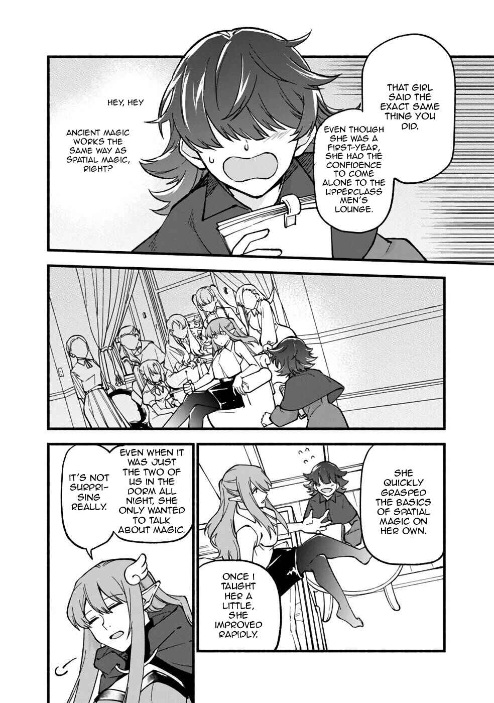 Page 9 Chapter 18 Boku no Kawaii Musume wa Futago no Kenja ~Tokugi ga Debuff no Teihen Kuro Mashirube-shi, Sodateta Futago no Musume ga S-rank no Dai Kenja ni Natte Shimau~
