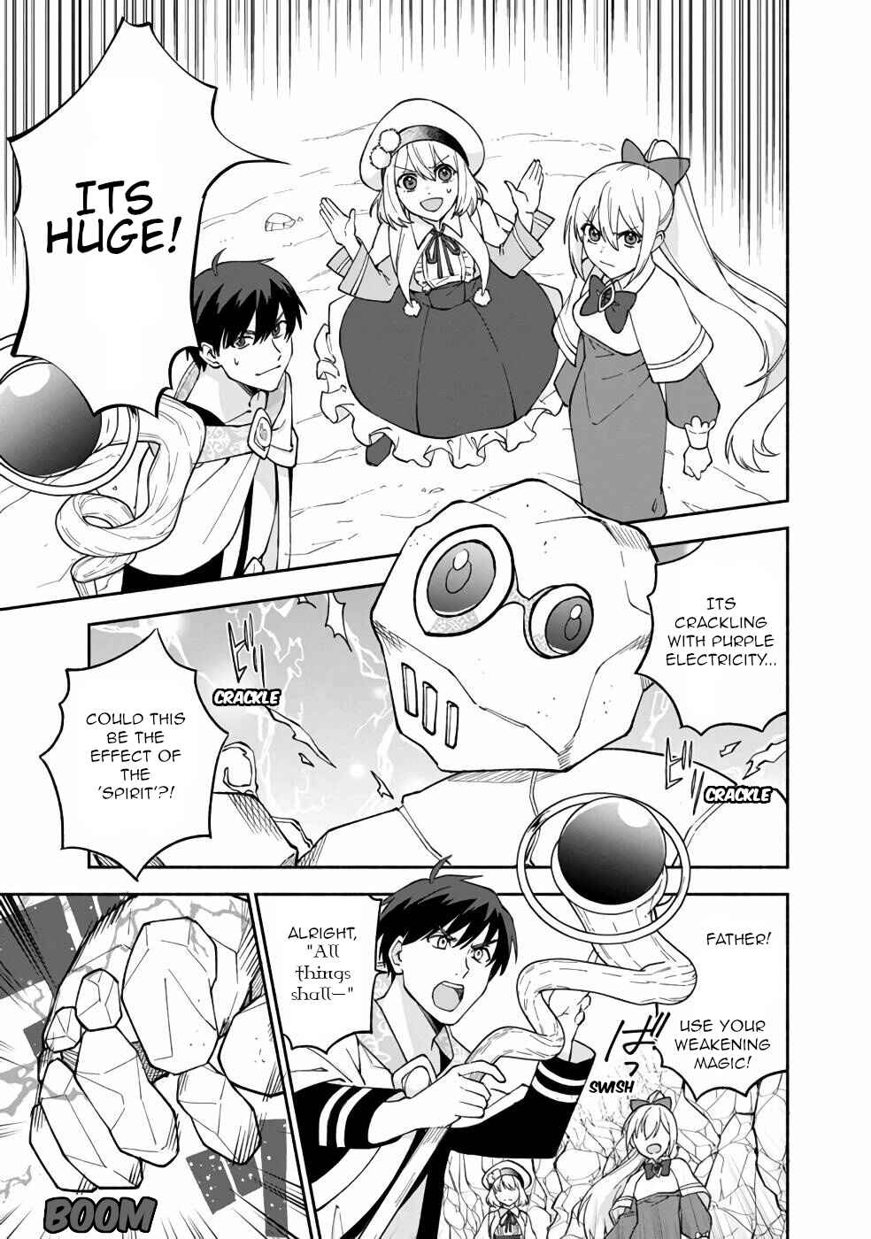 Page 18 Chapter 12 Boku no Kawaii Musume wa Futago no Kenja ~Tokugi ga Debuff no Teihen Kuro Mashirube-shi, Sodateta Futago no Musume ga S-rank no Dai Kenja ni Natte Shimau~