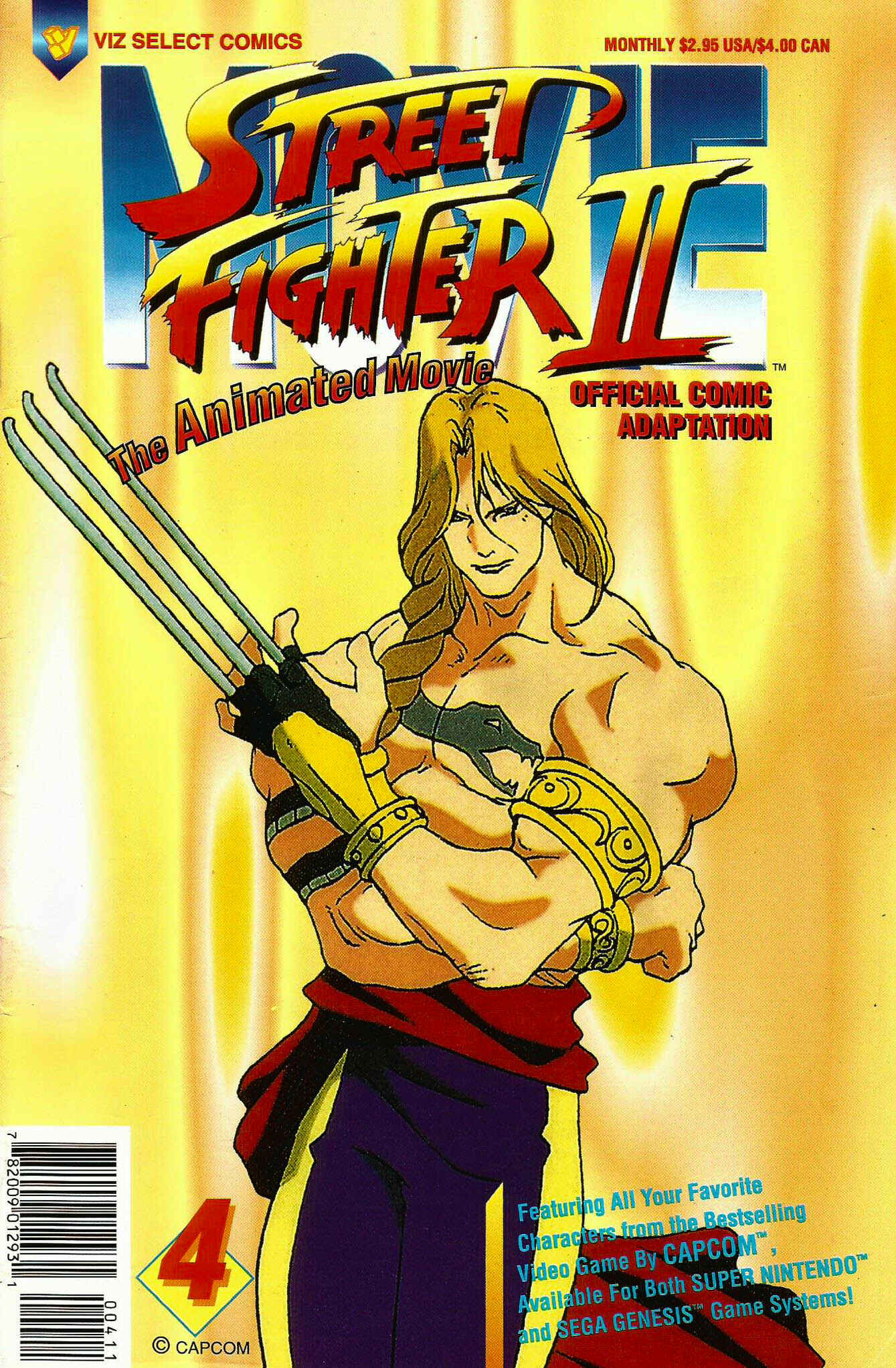 Page 1 Chapter 4 The Street Fighter II Movie