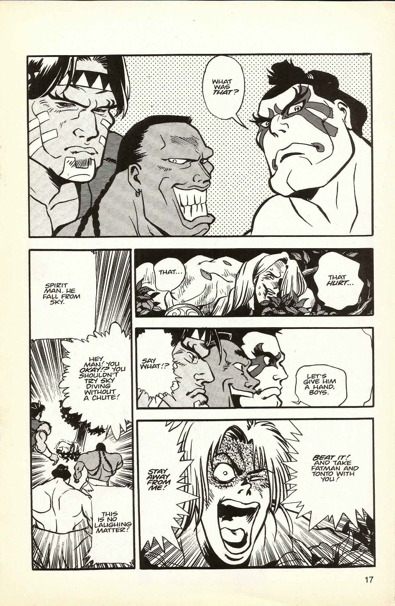 Page 18 Chapter 4 The Street Fighter II Movie