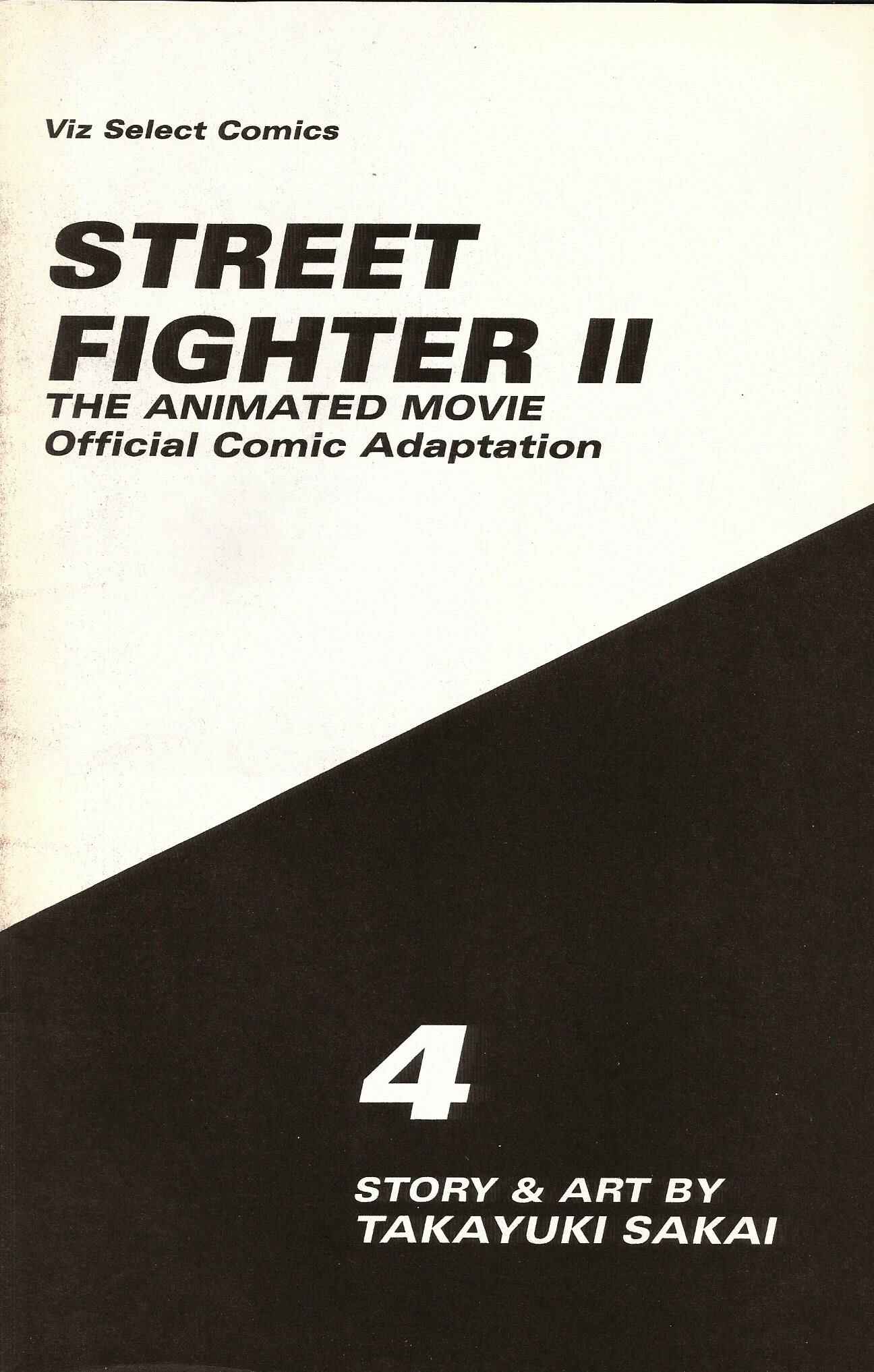 Page 2 Chapter 4 The Street Fighter II Movie
