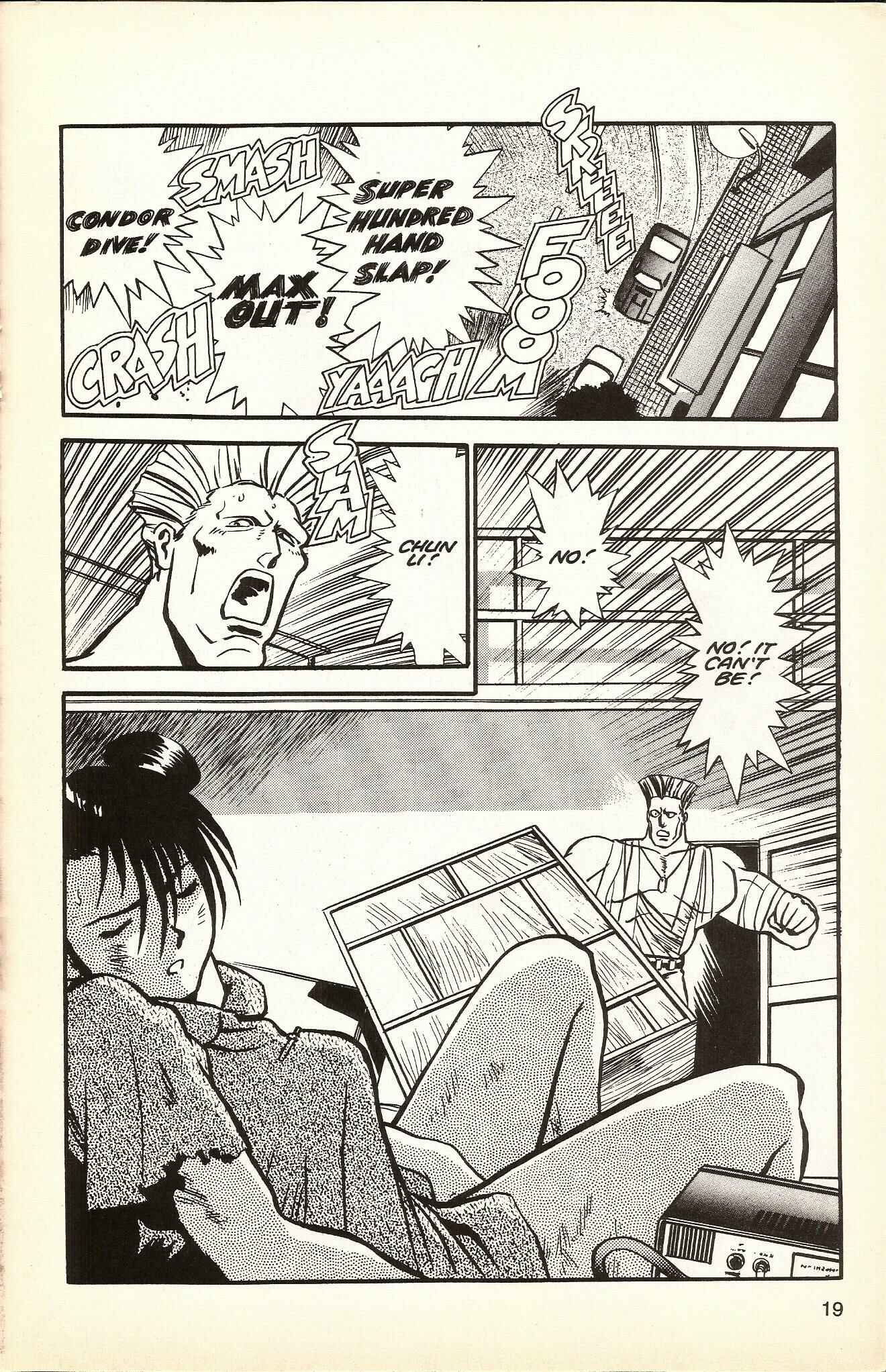 Page 20 Chapter 4 The Street Fighter II Movie