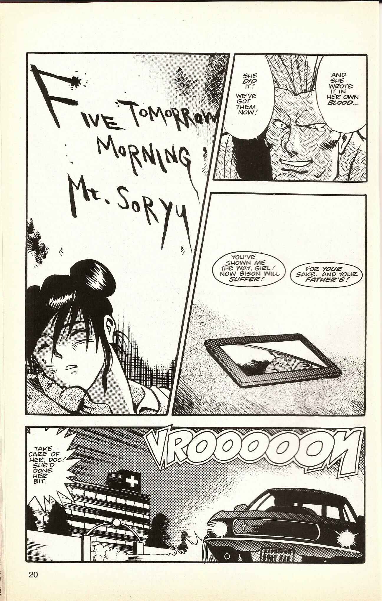 Page 21 Chapter 4 The Street Fighter II Movie