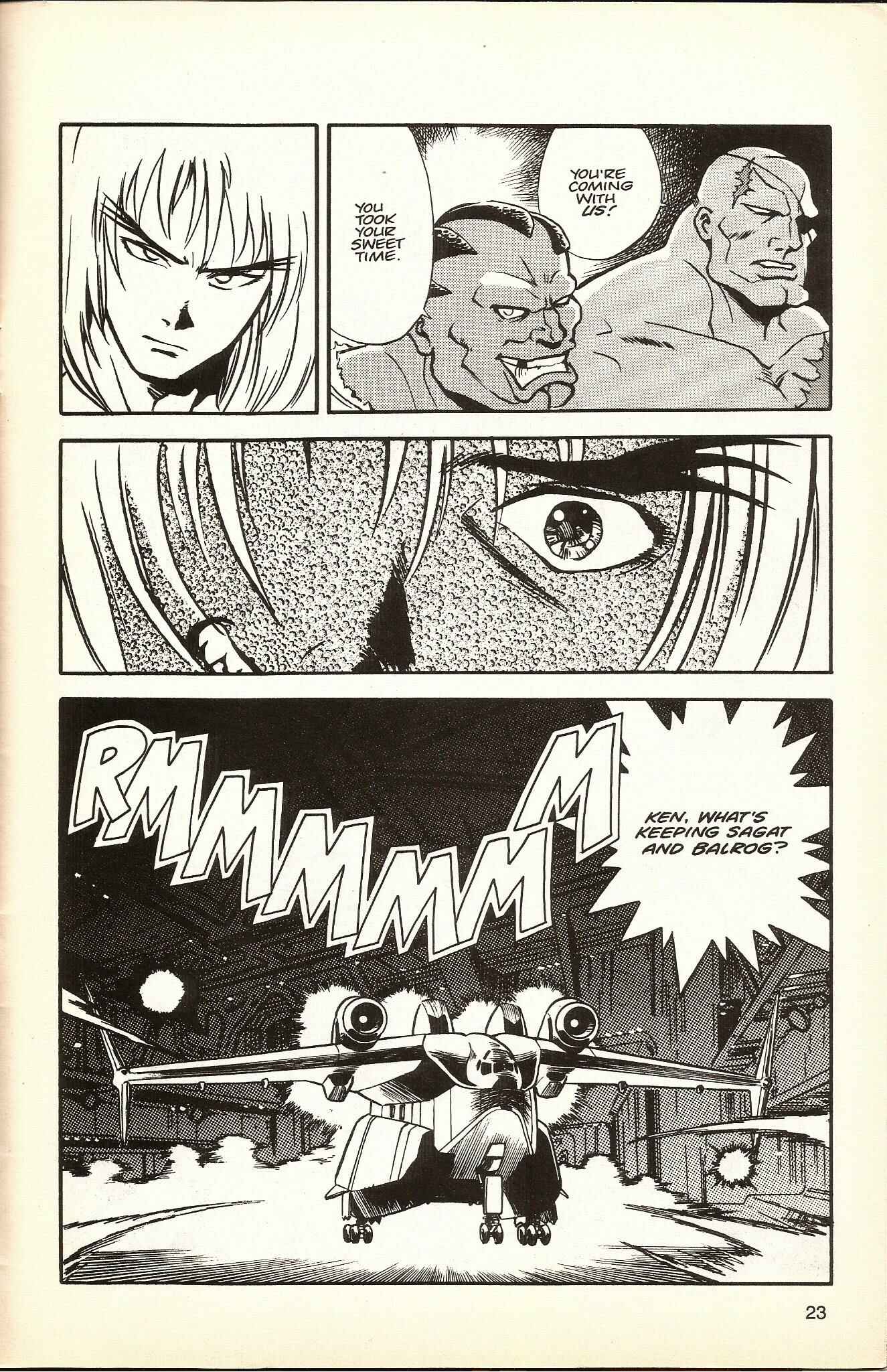 Page 24 Chapter 4 The Street Fighter II Movie