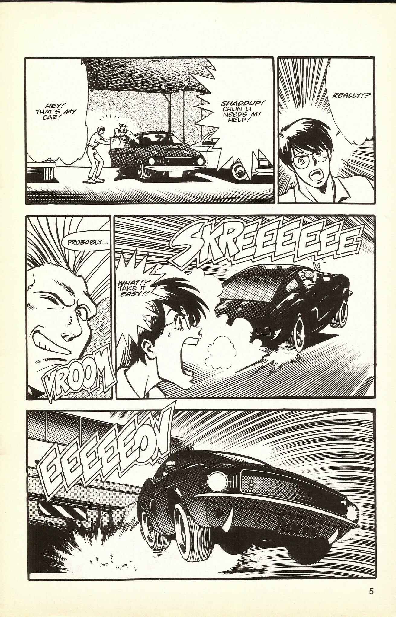 Page 6 Chapter 4 The Street Fighter II Movie