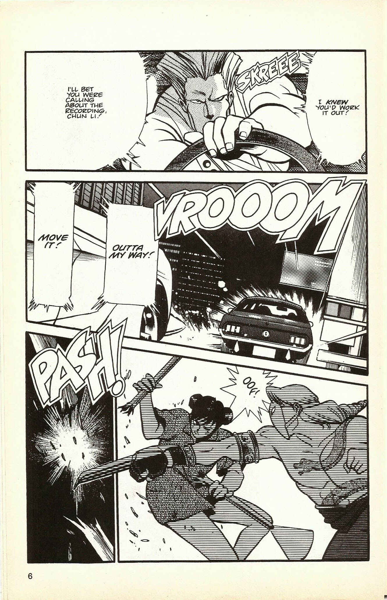 Page 7 Chapter 4 The Street Fighter II Movie