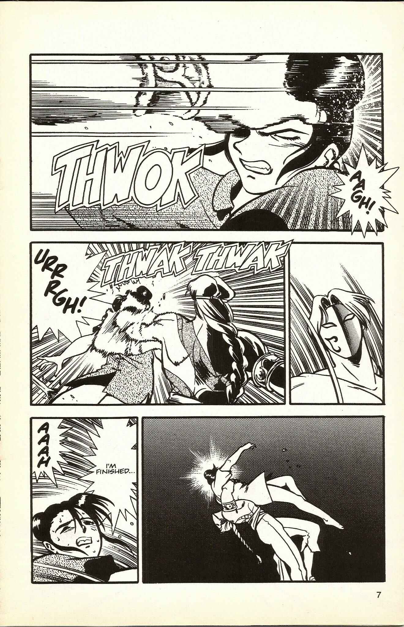 Page 8 Chapter 4 The Street Fighter II Movie