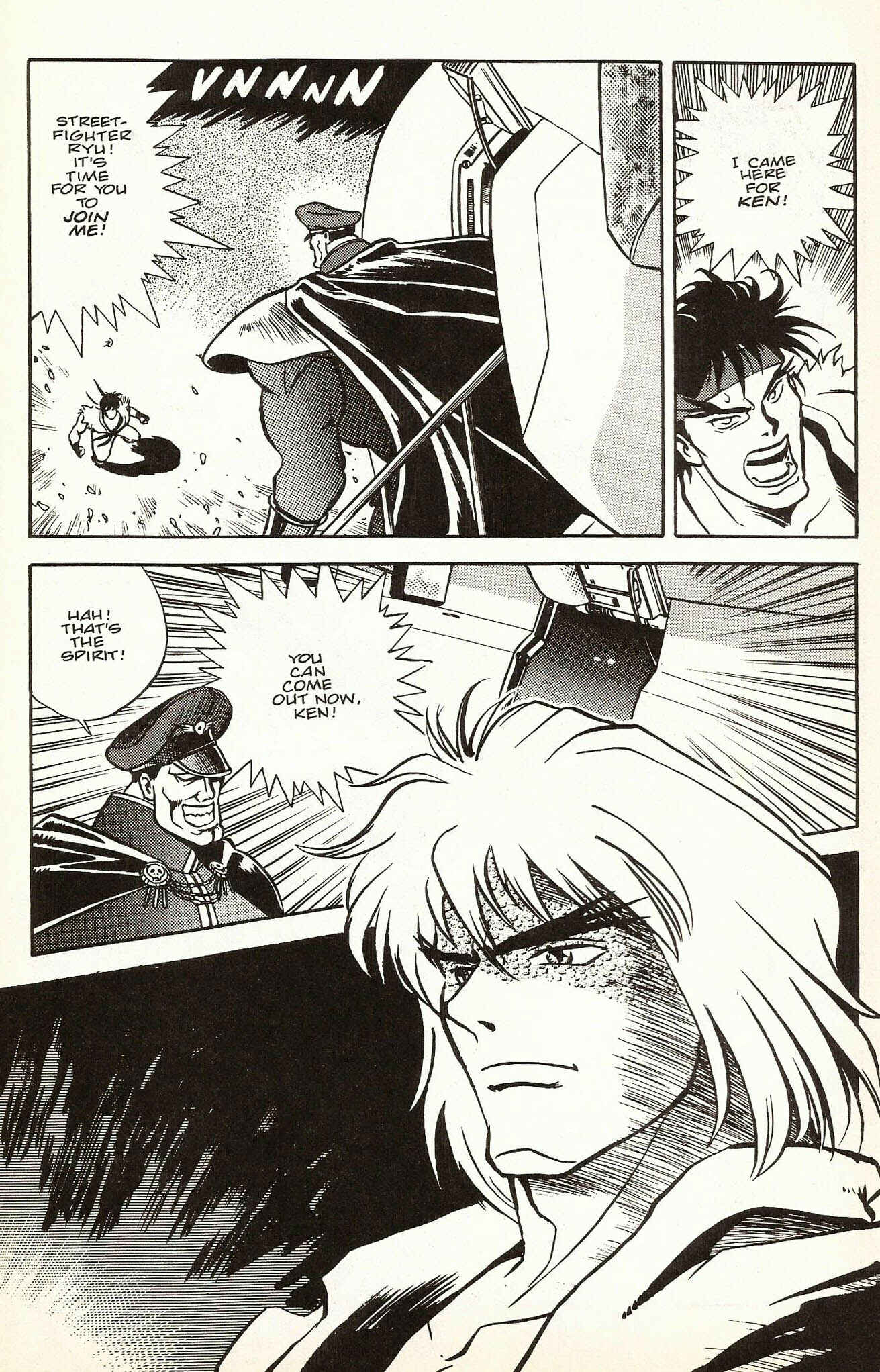Page 11 Chapter 5 The Street Fighter II Movie
