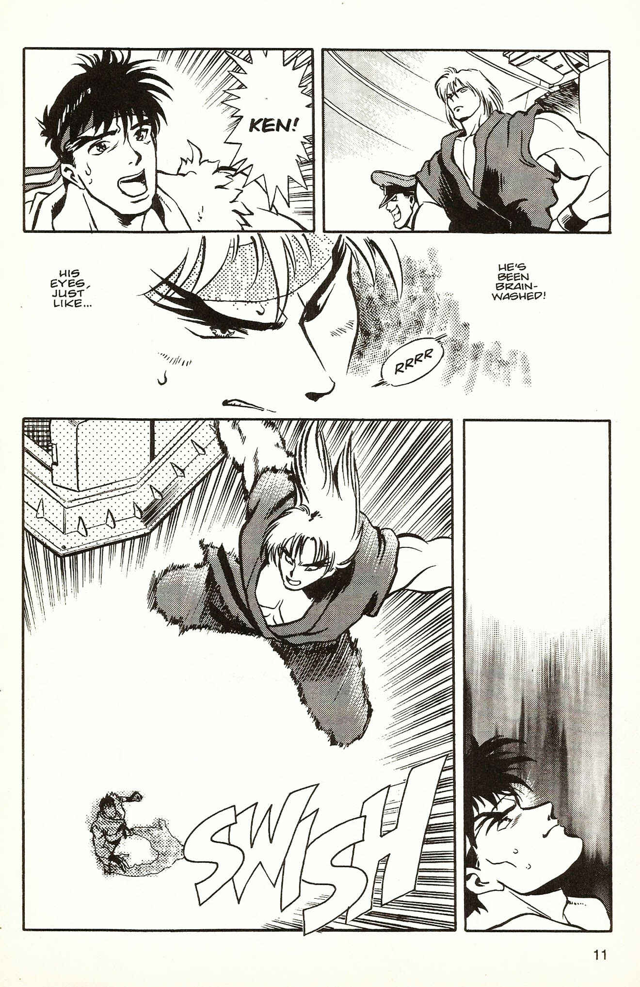Page 12 Chapter 5 The Street Fighter II Movie