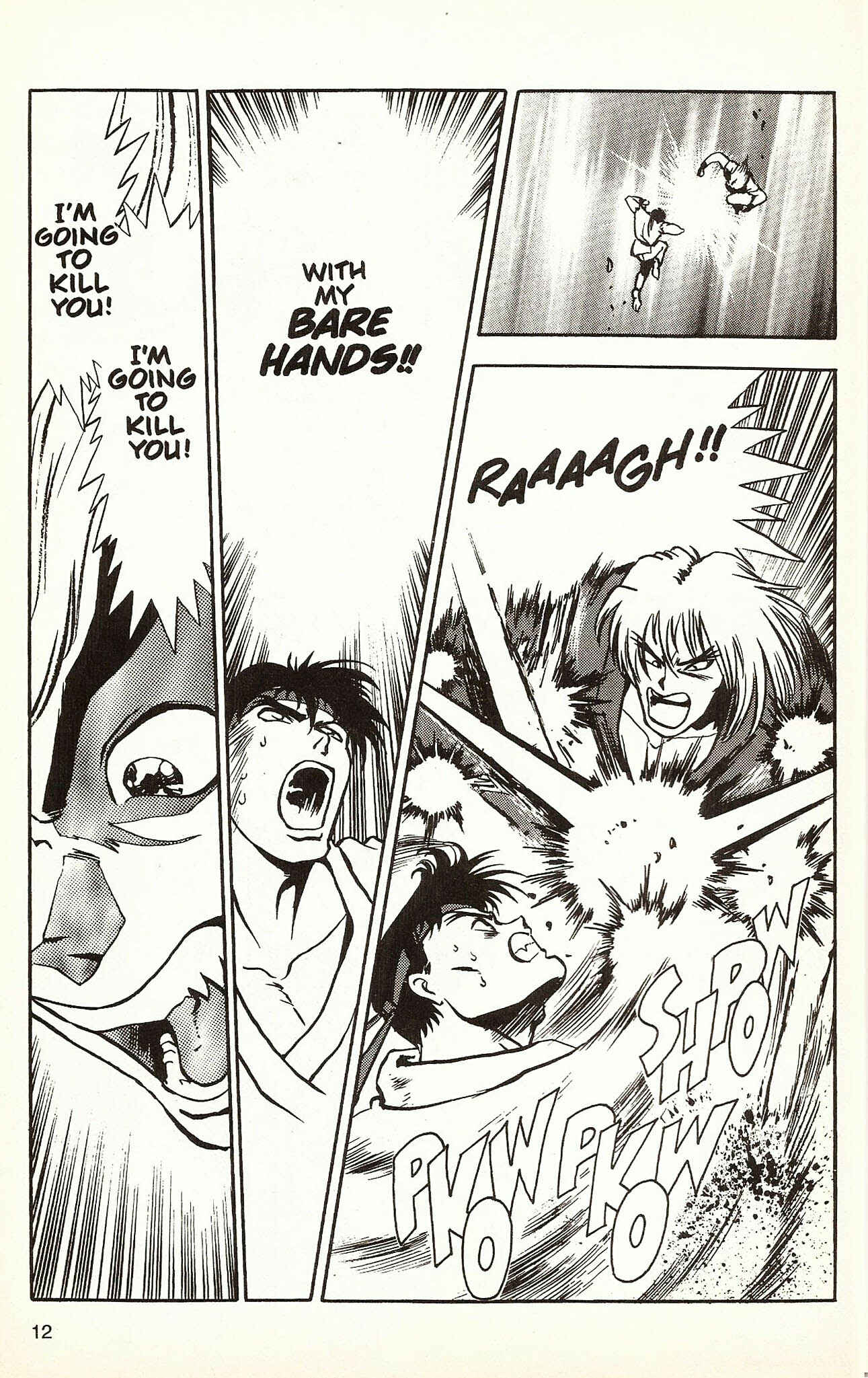 Page 13 Chapter 5 The Street Fighter II Movie
