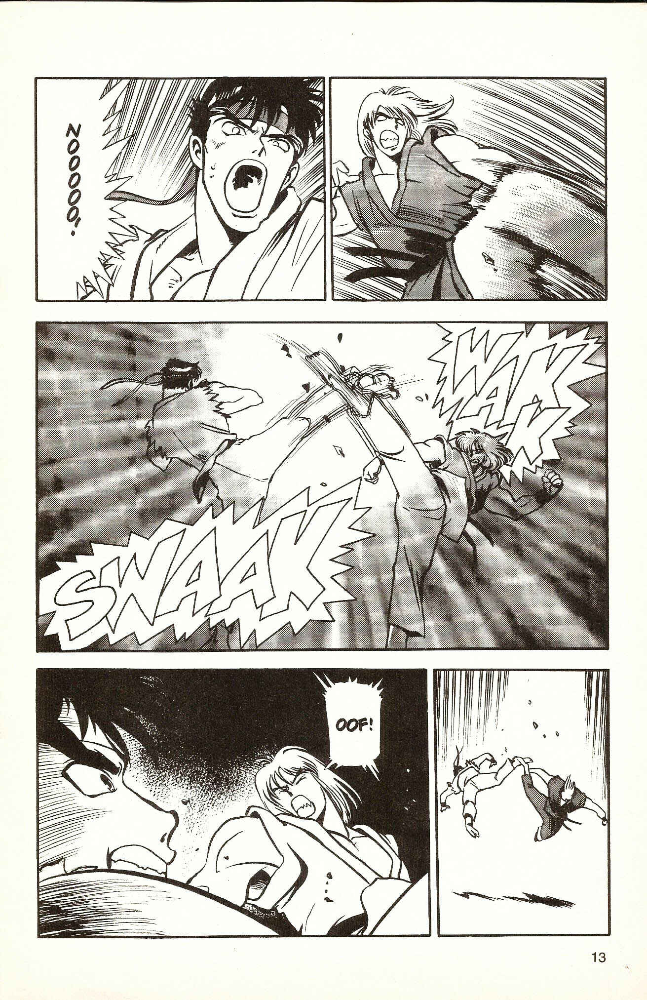 Page 14 Chapter 5 The Street Fighter II Movie