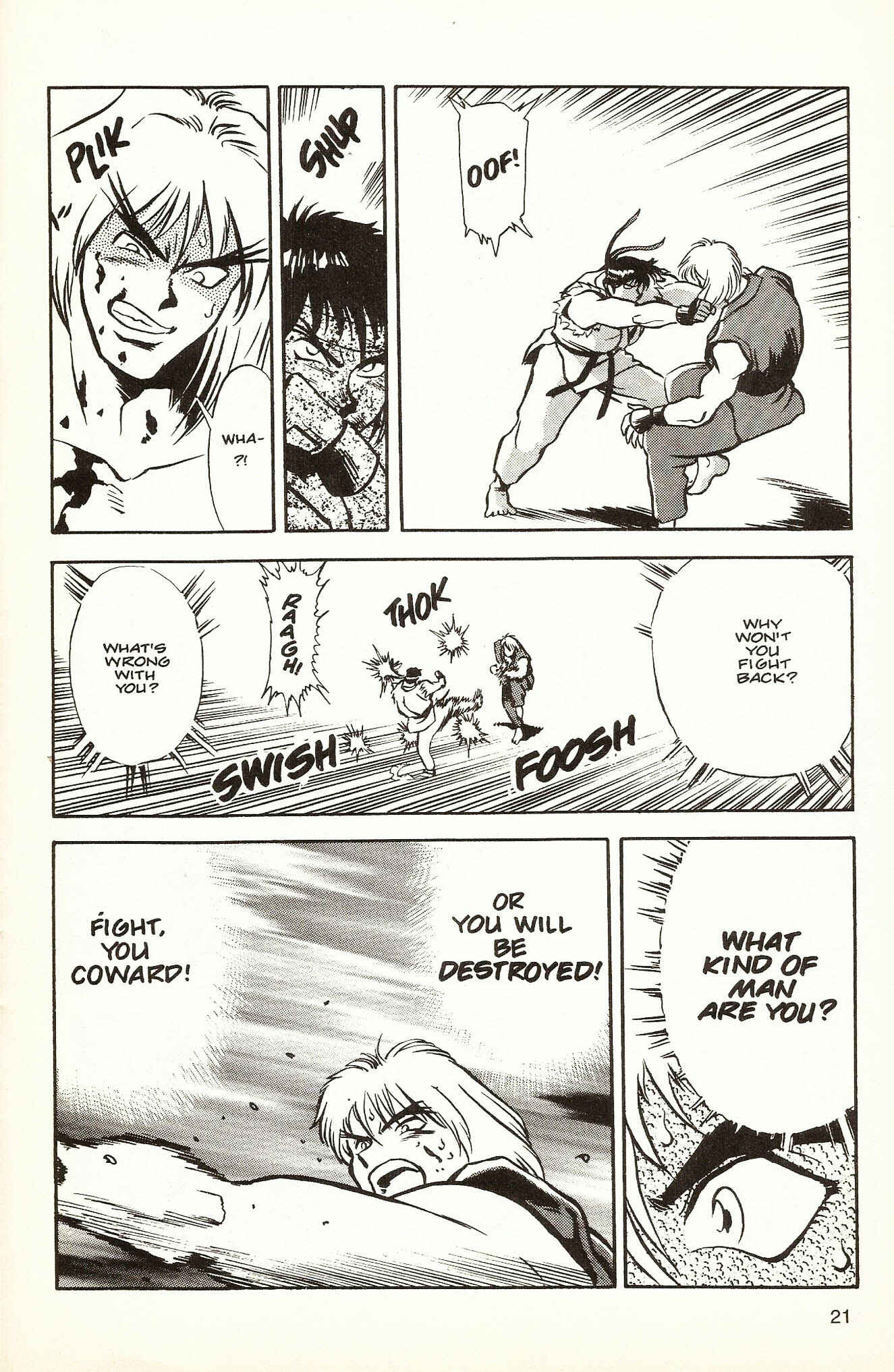 Page 22 Chapter 5 The Street Fighter II Movie