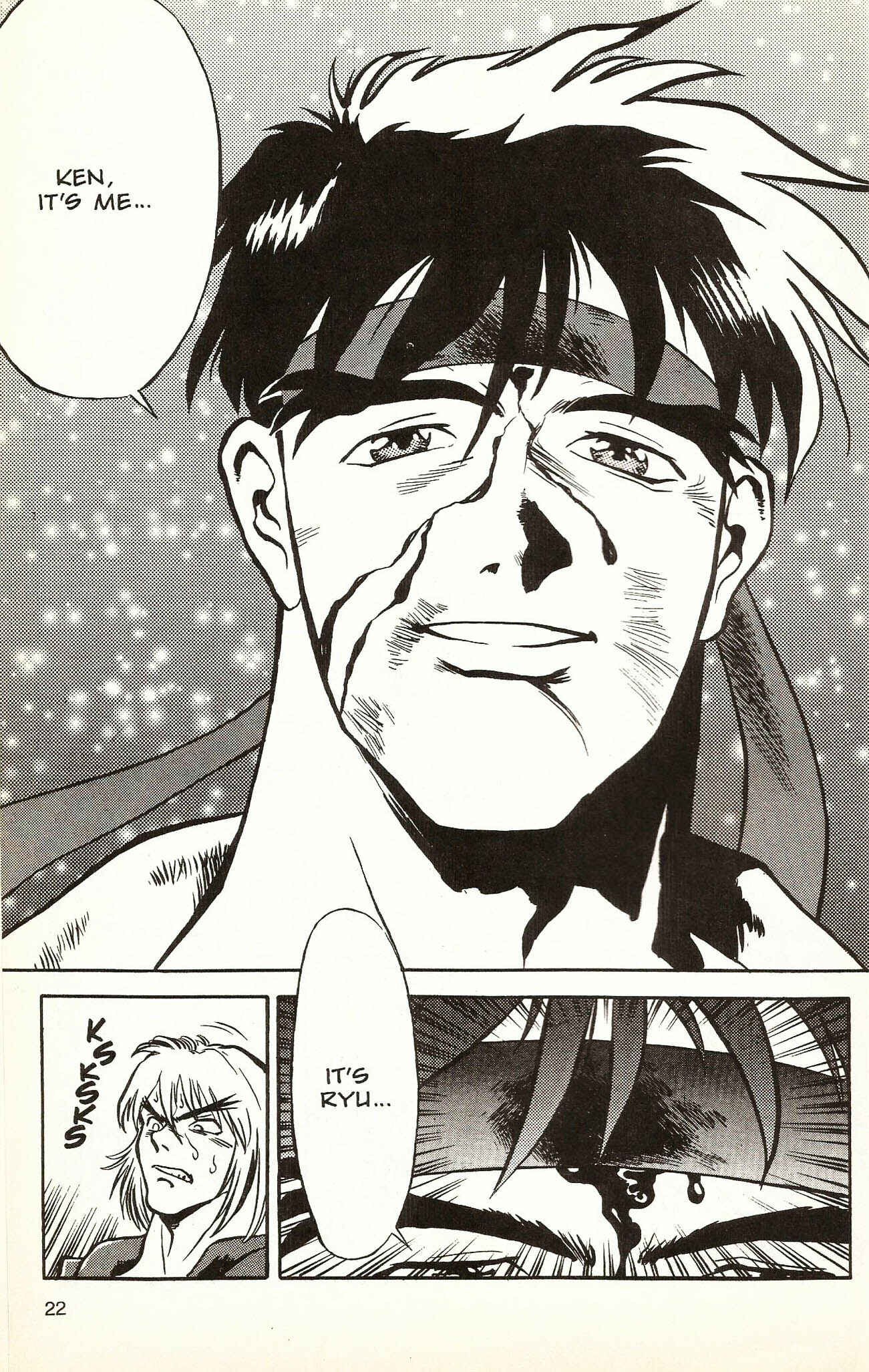 Page 23 Chapter 5 The Street Fighter II Movie
