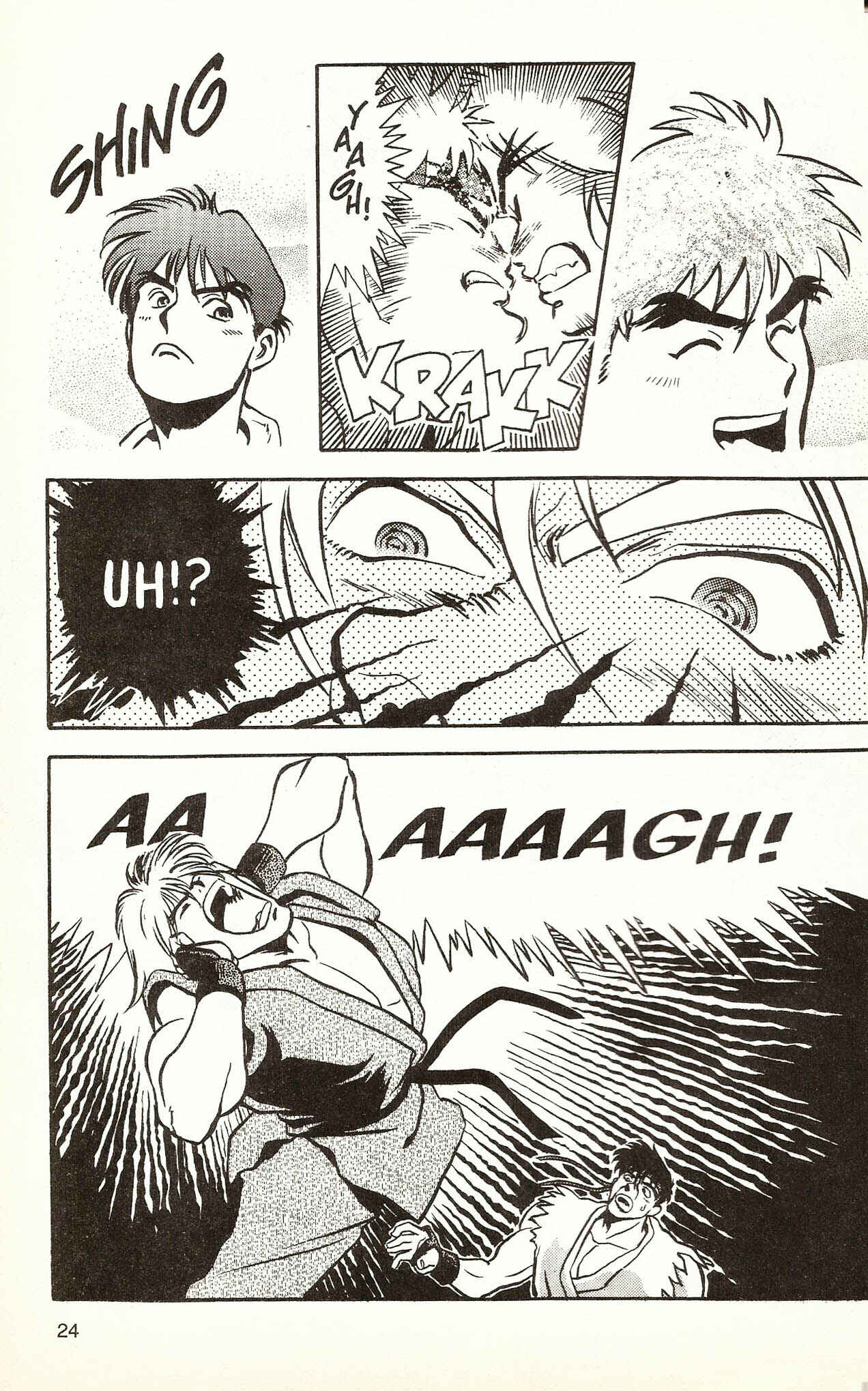 Page 25 Chapter 5 The Street Fighter II Movie