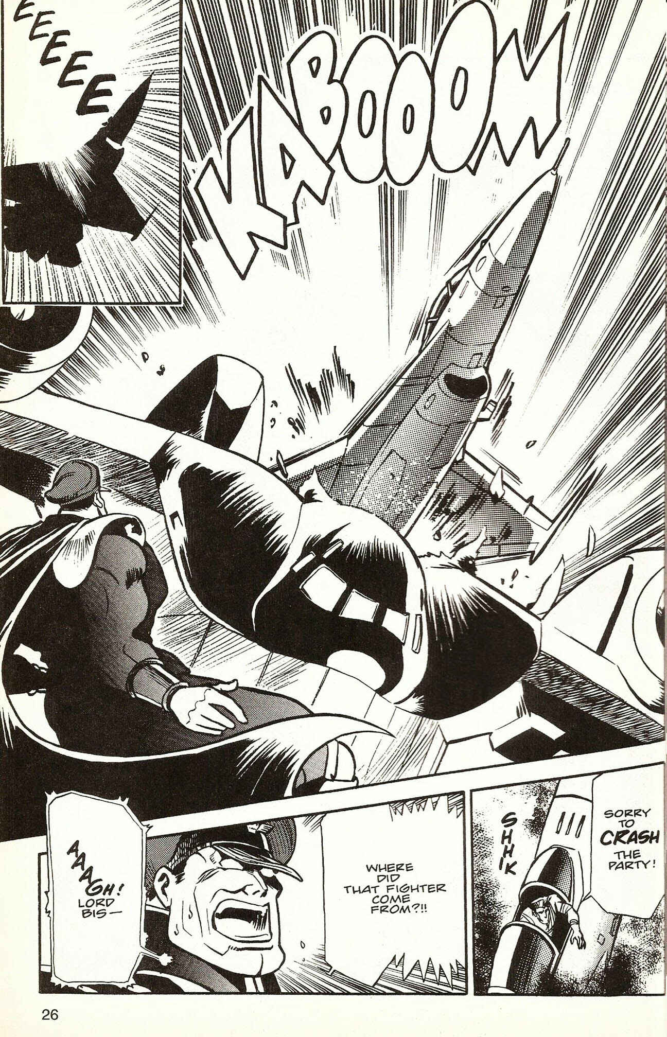 Page 27 Chapter 5 The Street Fighter II Movie