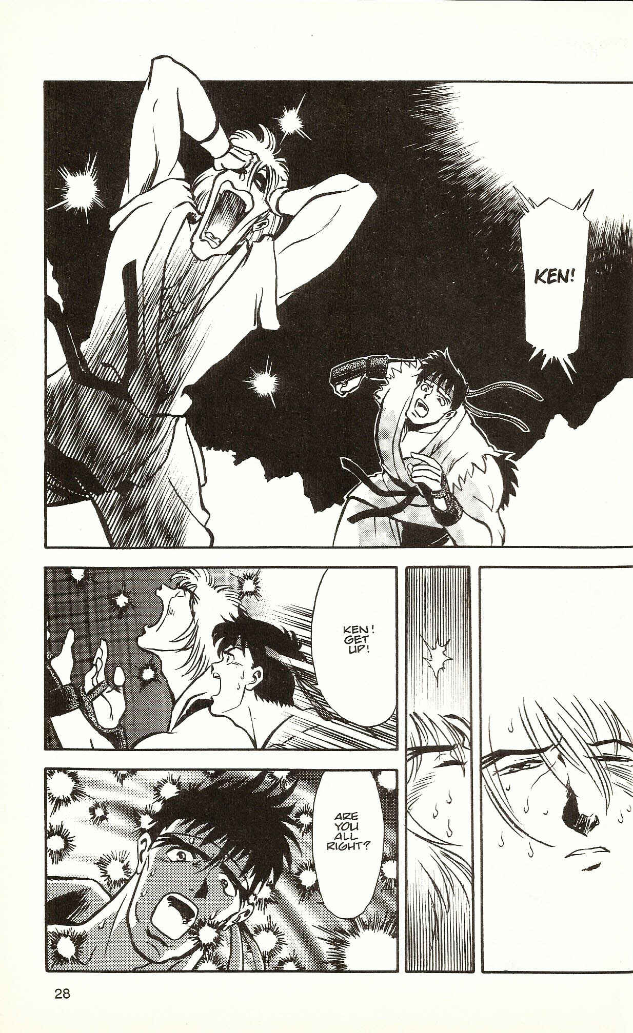 Page 29 Chapter 5 The Street Fighter II Movie