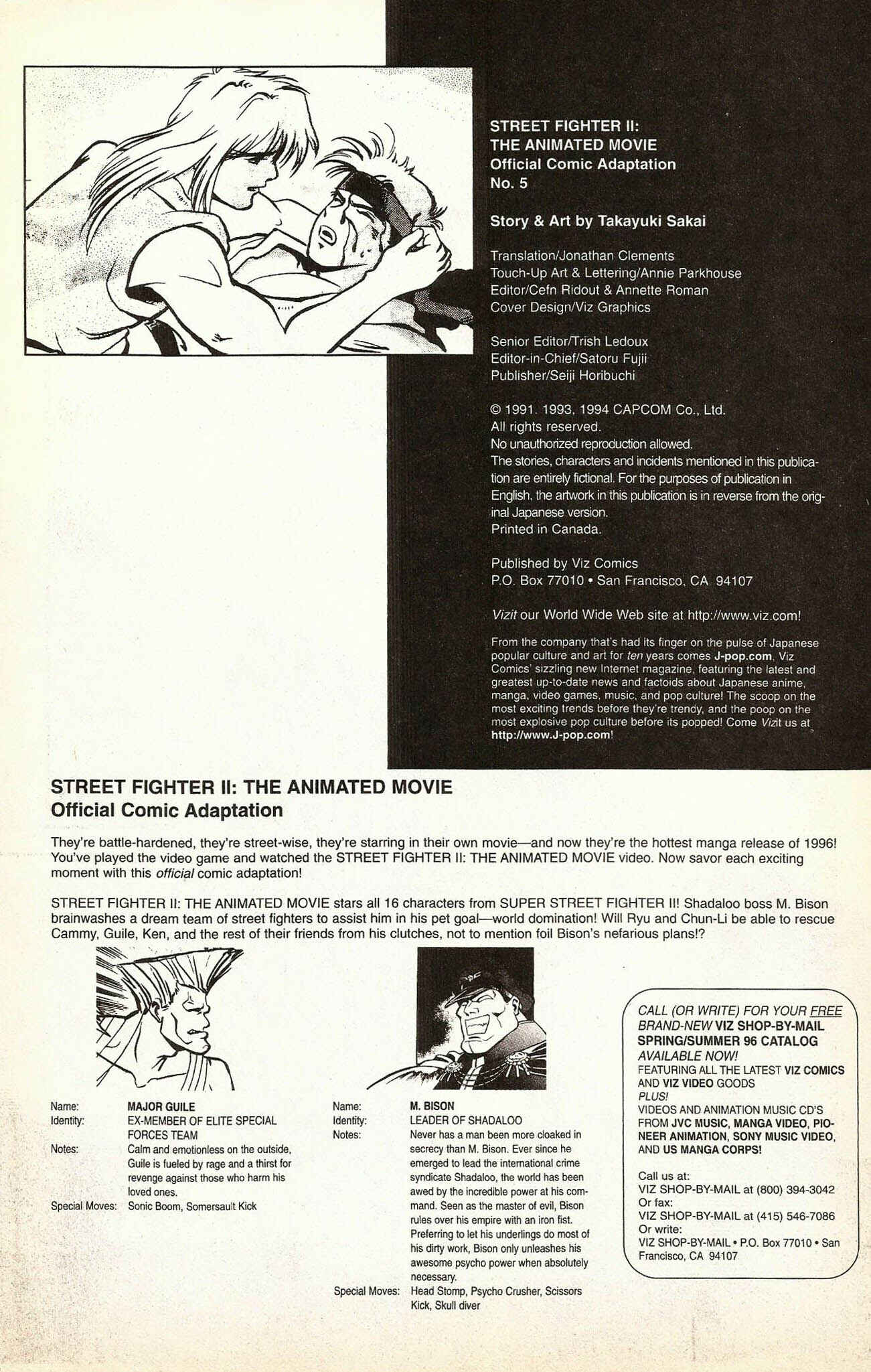 Page 3 Chapter 5 The Street Fighter II Movie