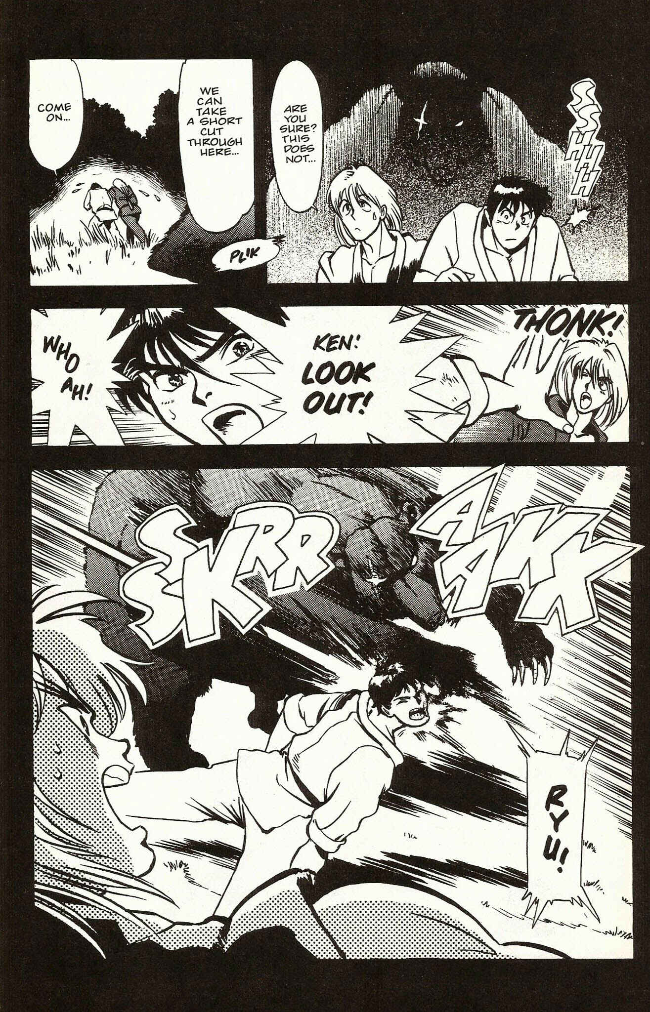 Page 7 Chapter 5 The Street Fighter II Movie