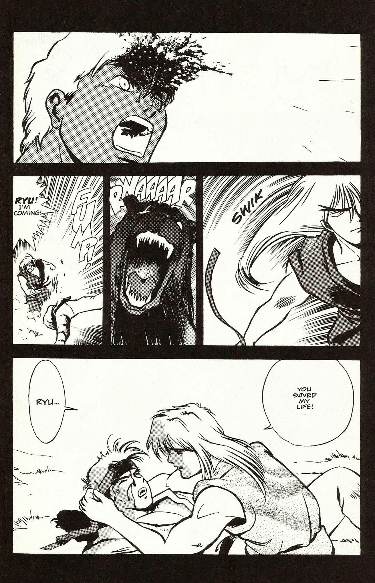 Page 8 Chapter 5 The Street Fighter II Movie