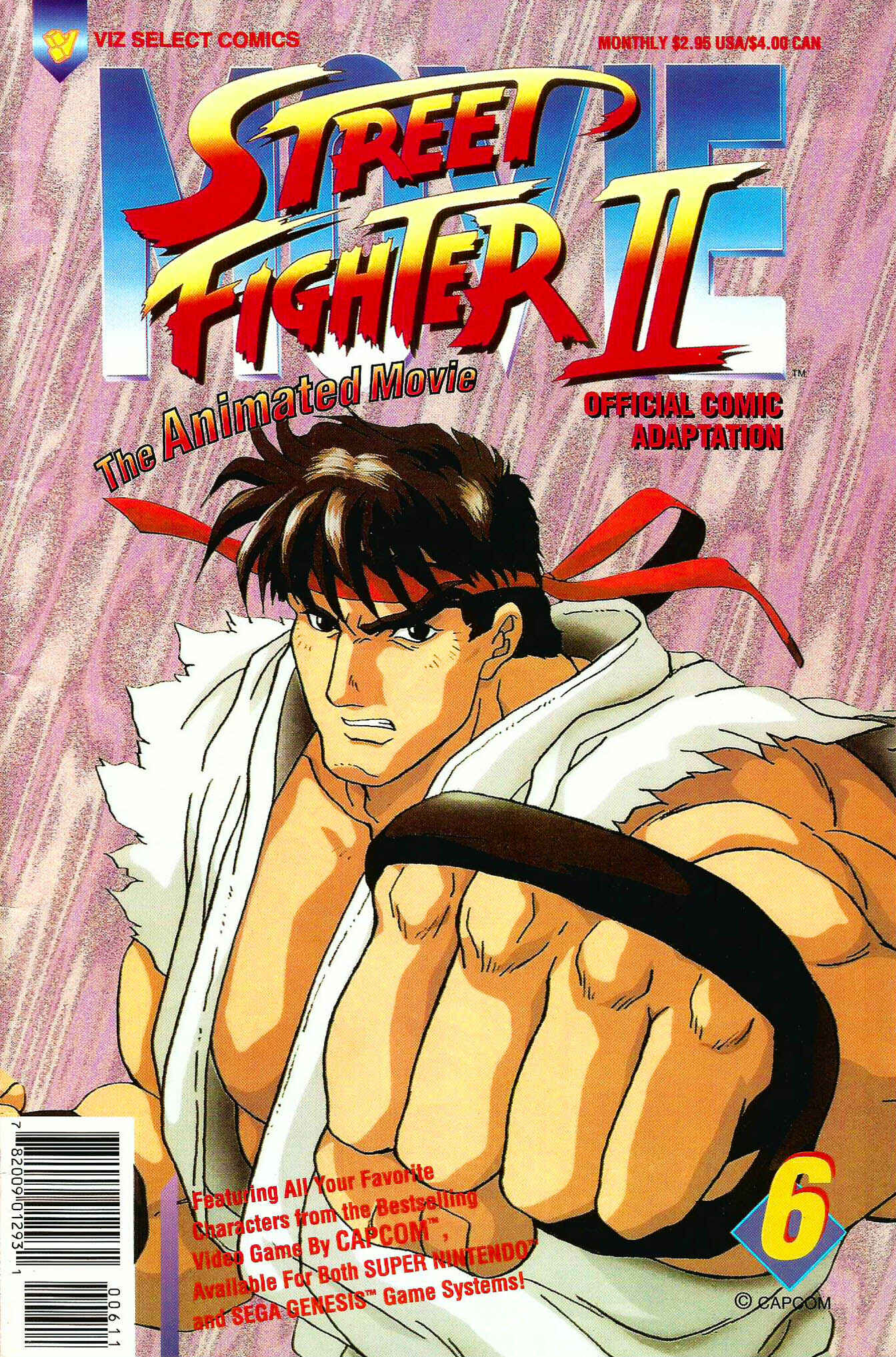 Page 1 Chapter 6 The Street Fighter II Movie