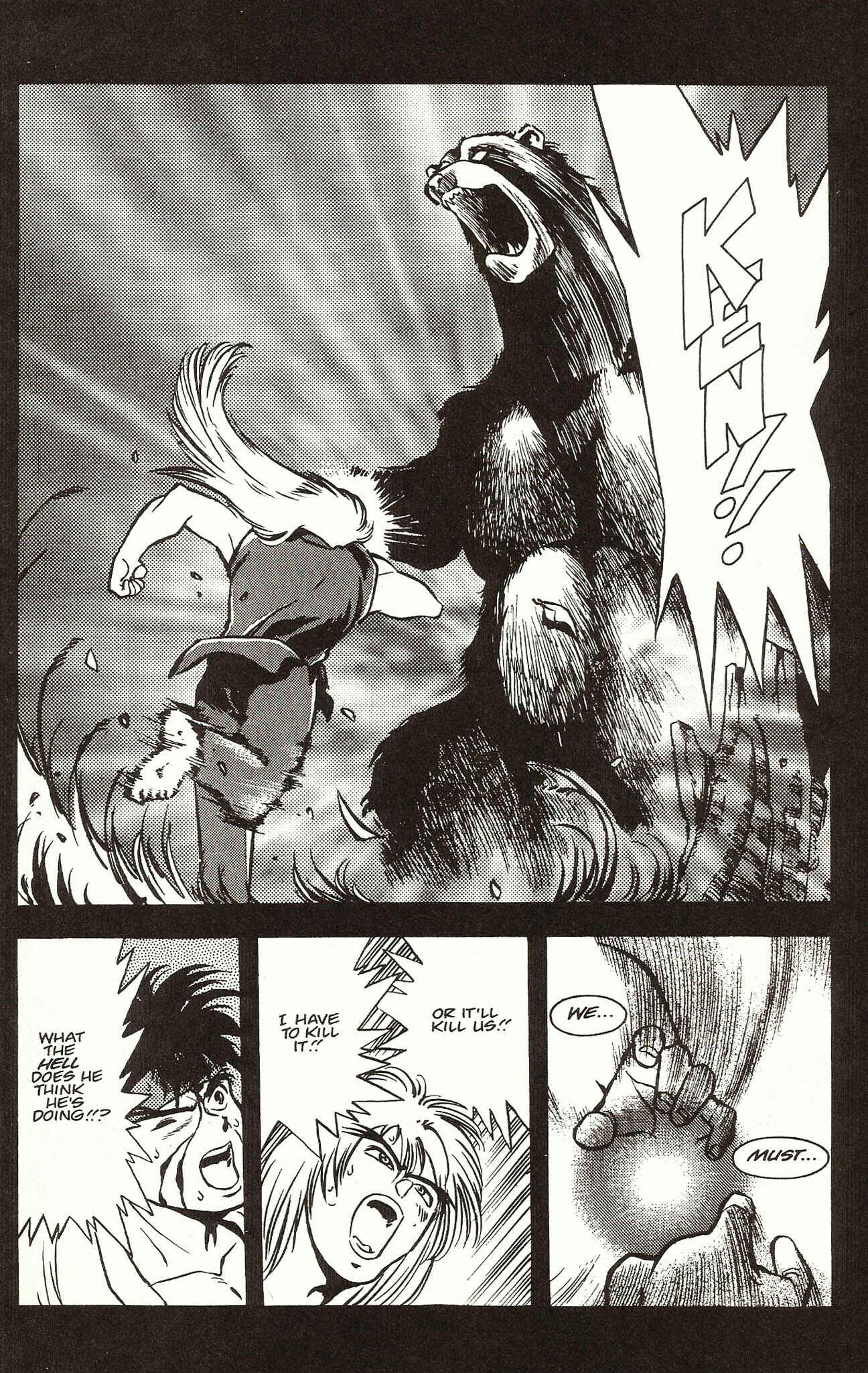 Page 11 Chapter 6 The Street Fighter II Movie