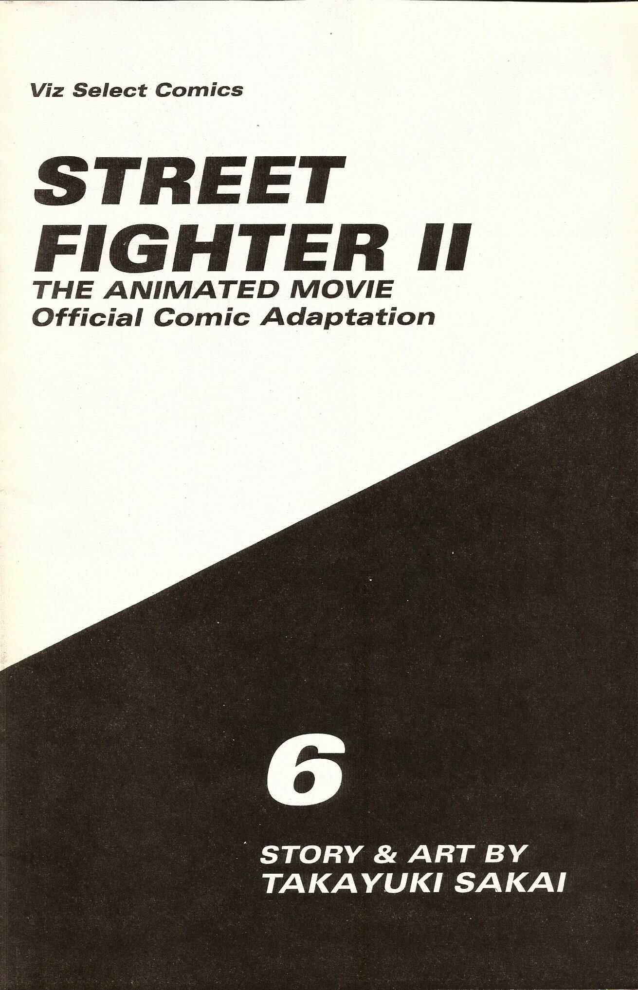 Page 2 Chapter 6 The Street Fighter II Movie