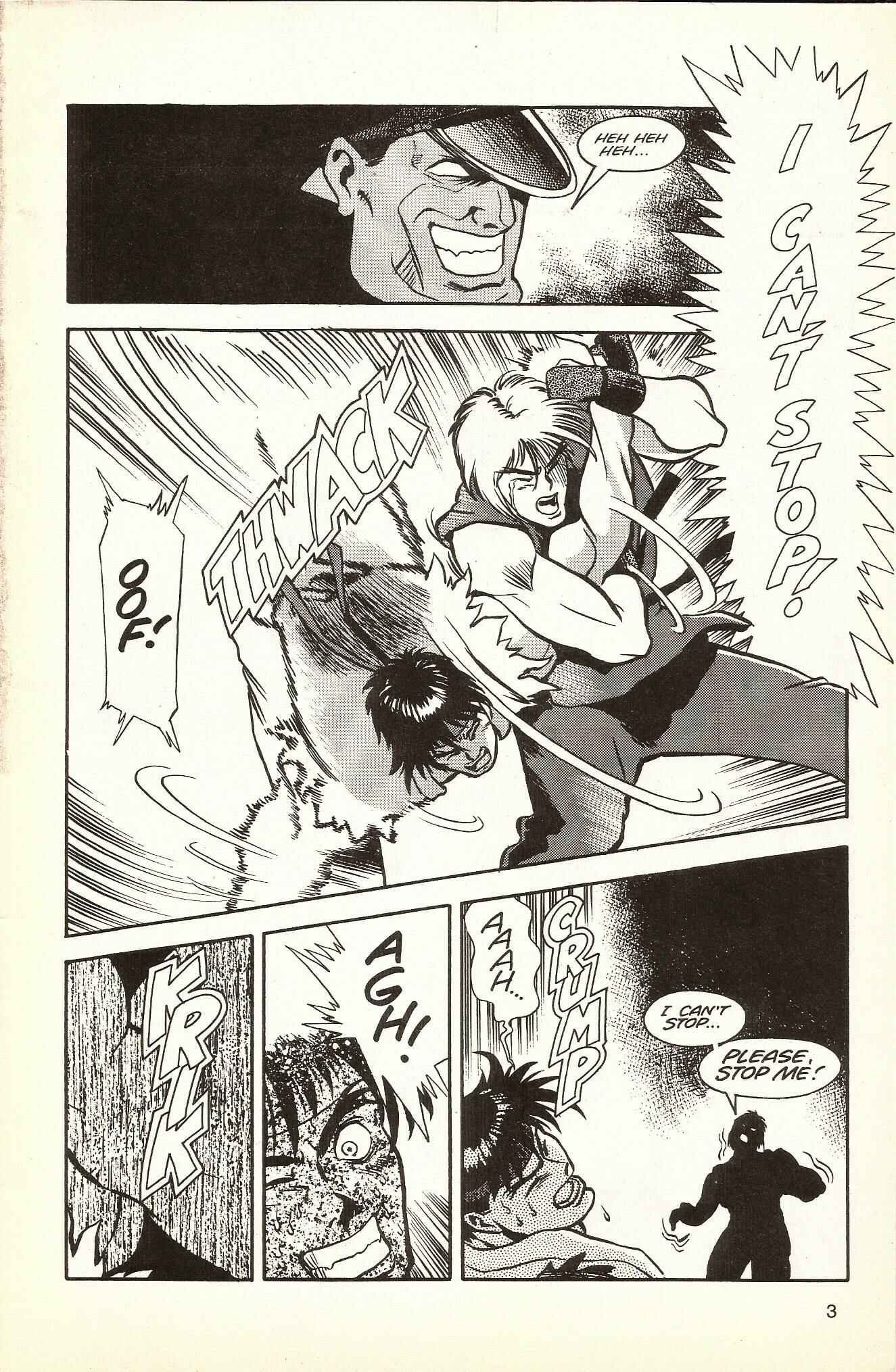 Page 4 Chapter 6 The Street Fighter II Movie