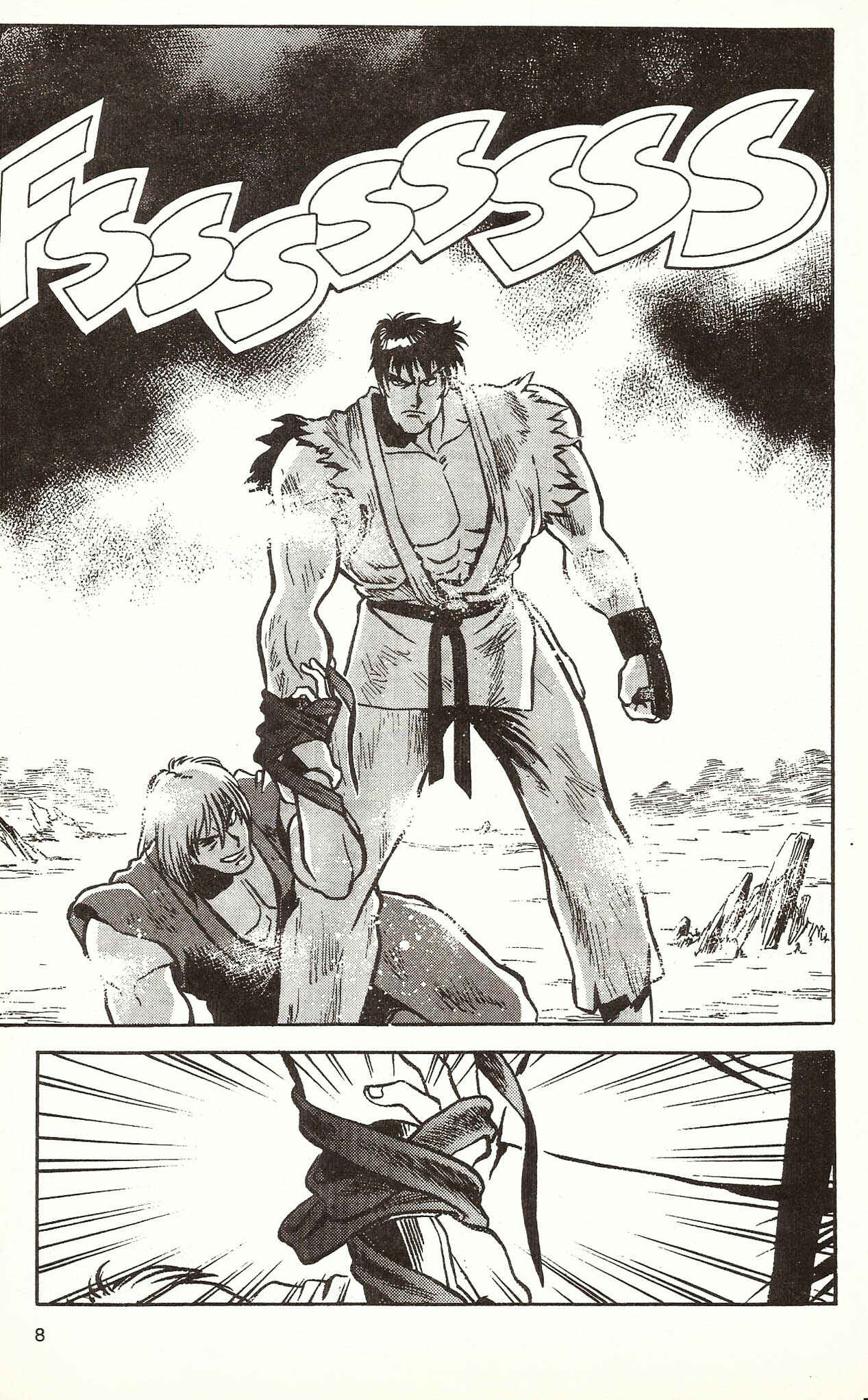 Page 9 Chapter 6 The Street Fighter II Movie