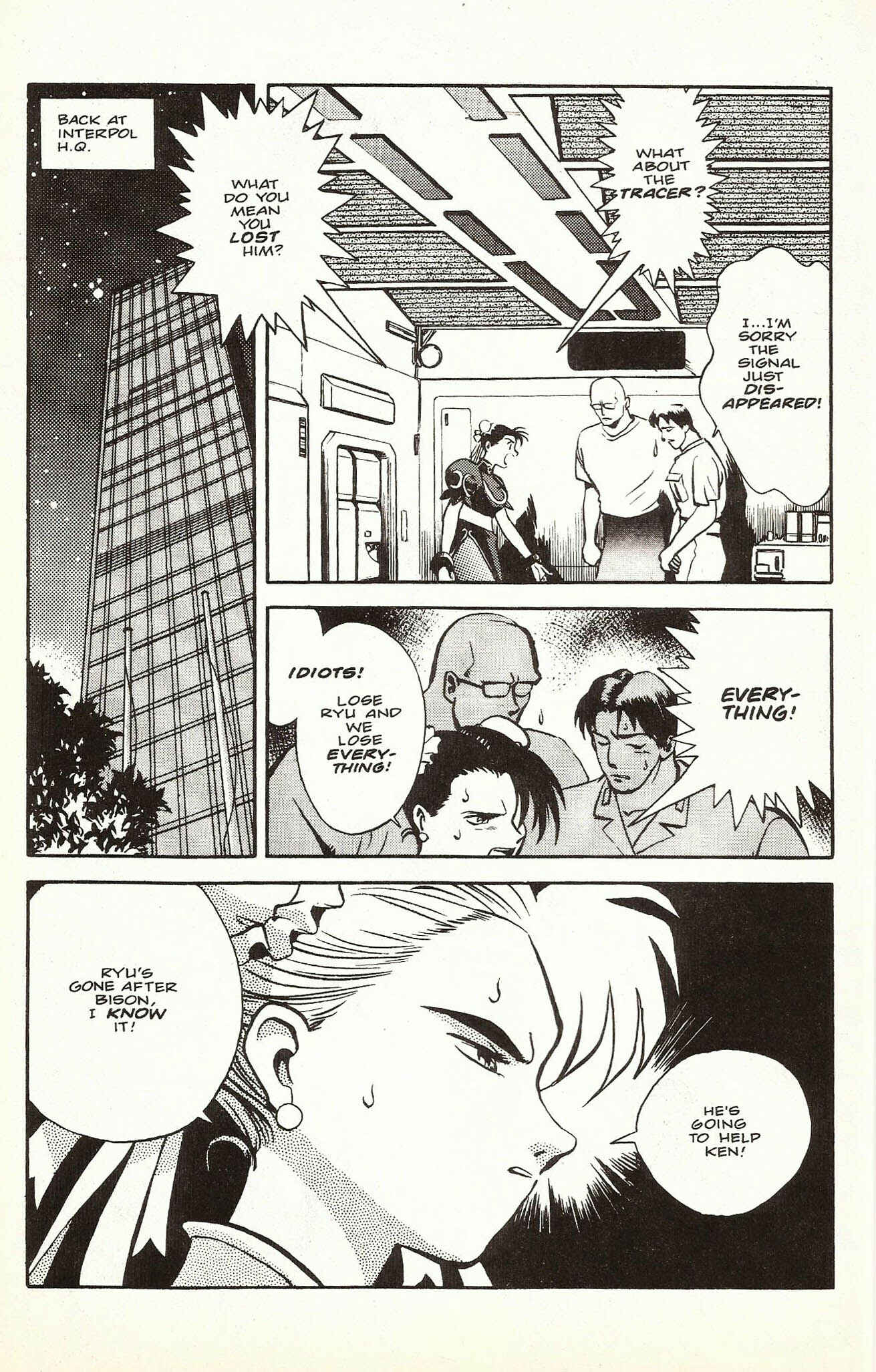 Page 12 Chapter 3 The Street Fighter II Movie