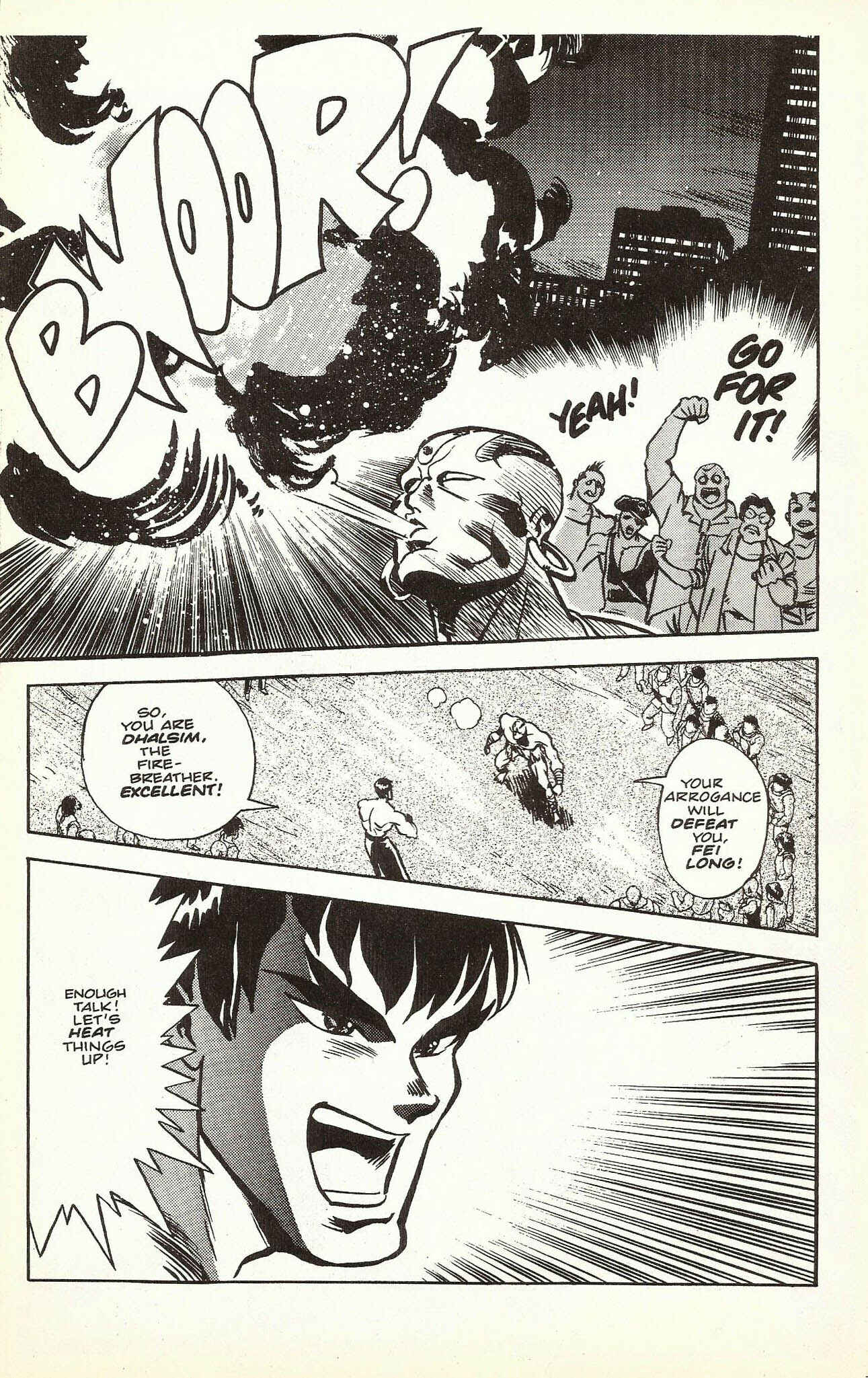 Page 7 Chapter 3 The Street Fighter II Movie