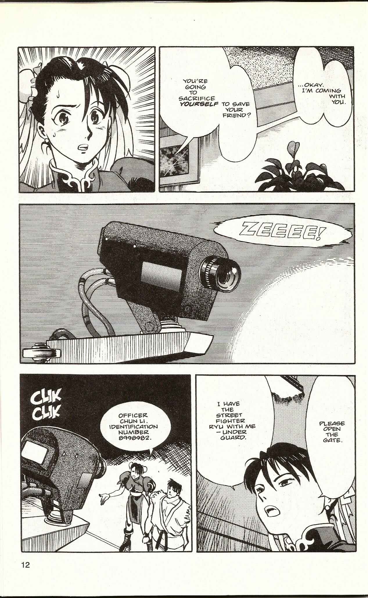 Page 13 Chapter 2 The Street Fighter II Movie