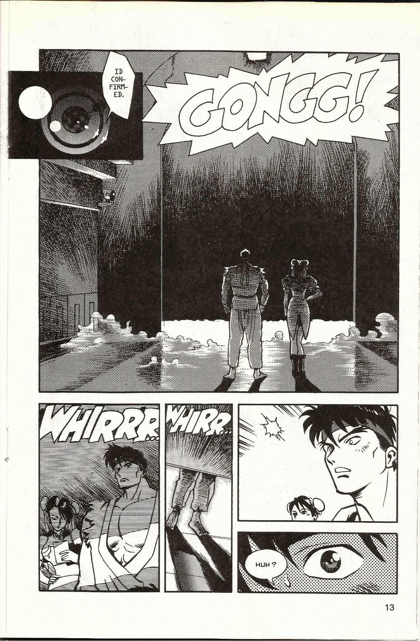 Page 14 Chapter 2 The Street Fighter II Movie