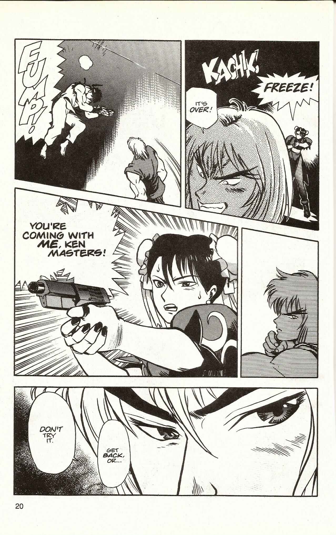 Page 21 Chapter 2 The Street Fighter II Movie
