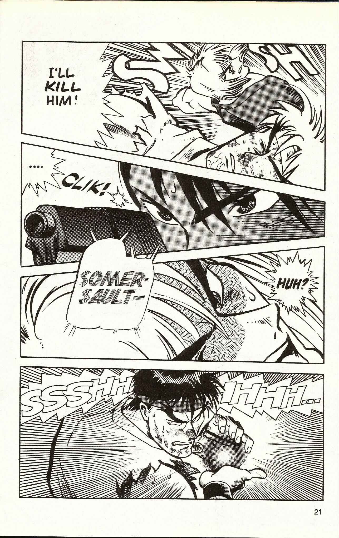 Page 22 Chapter 2 The Street Fighter II Movie
