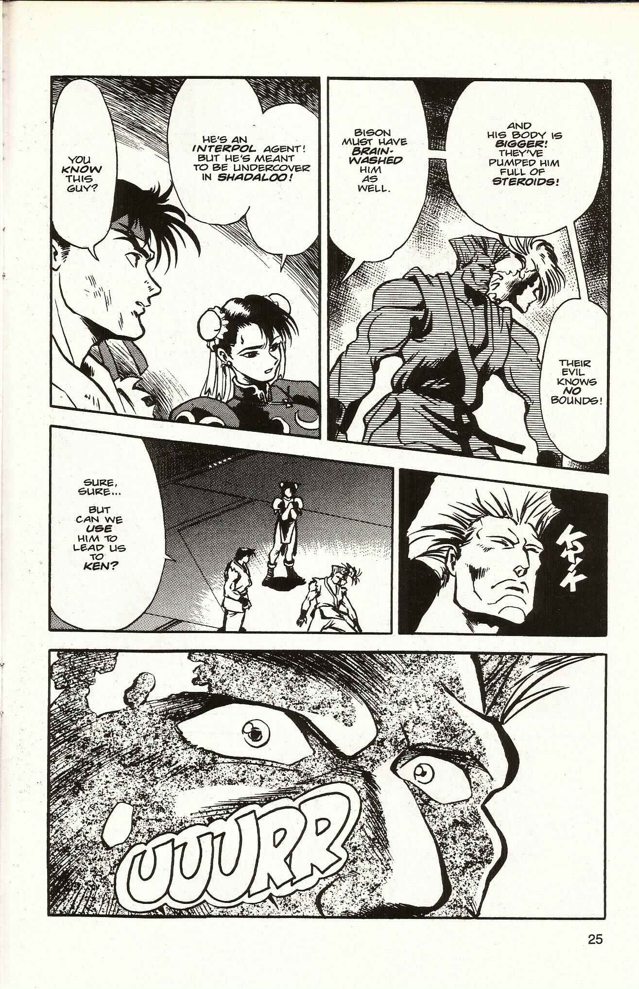 Page 25 Chapter 2 The Street Fighter II Movie